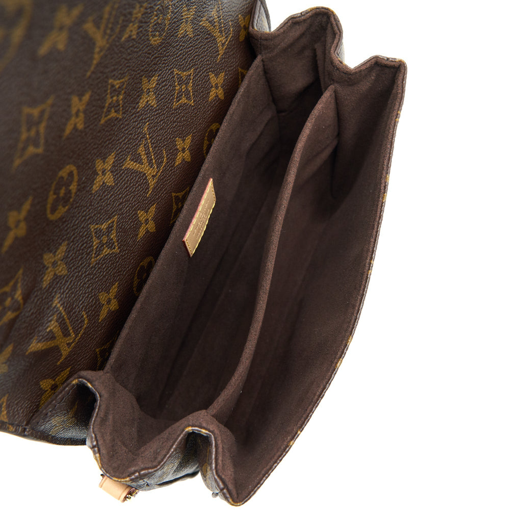LOUIS VUITTON MONOGRAM CANVAS POCHETTE METIS