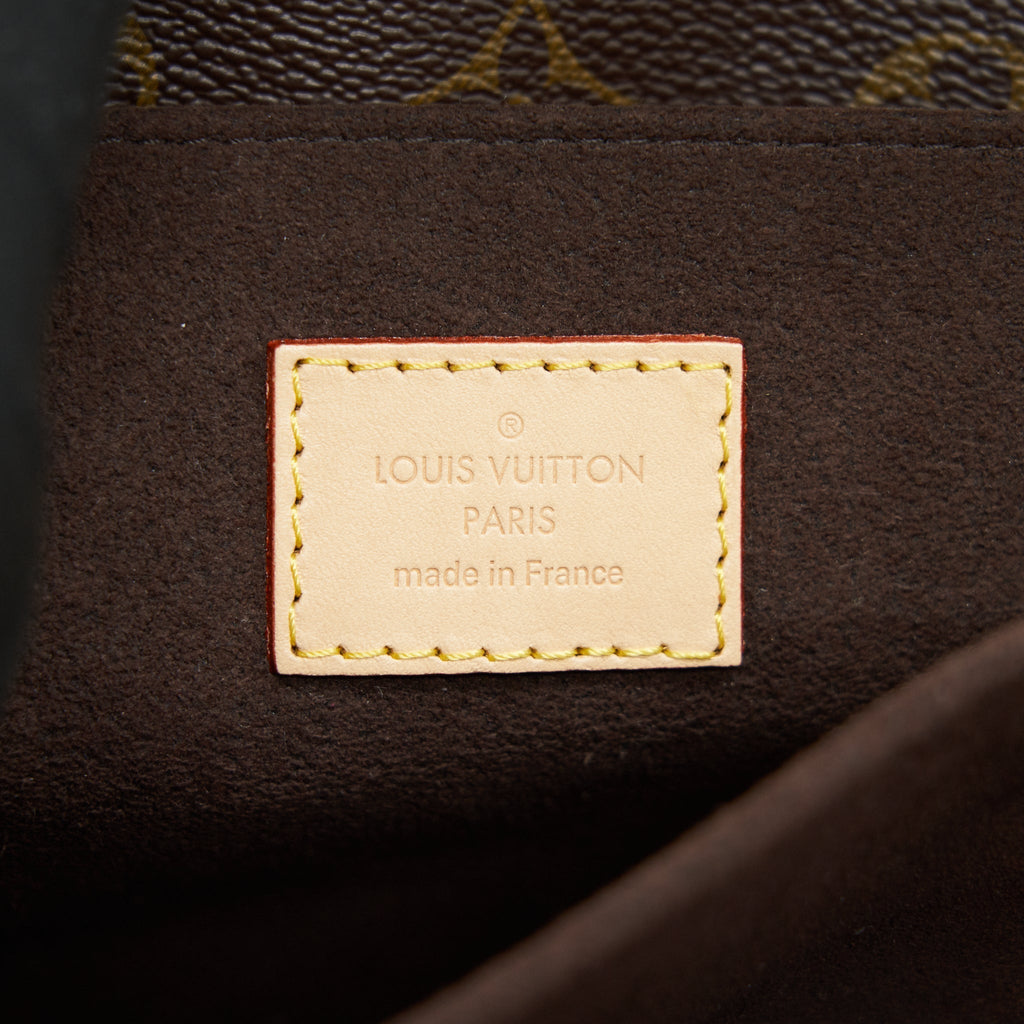 LOUIS VUITTON MONOGRAM CANVAS POCHETTE METIS