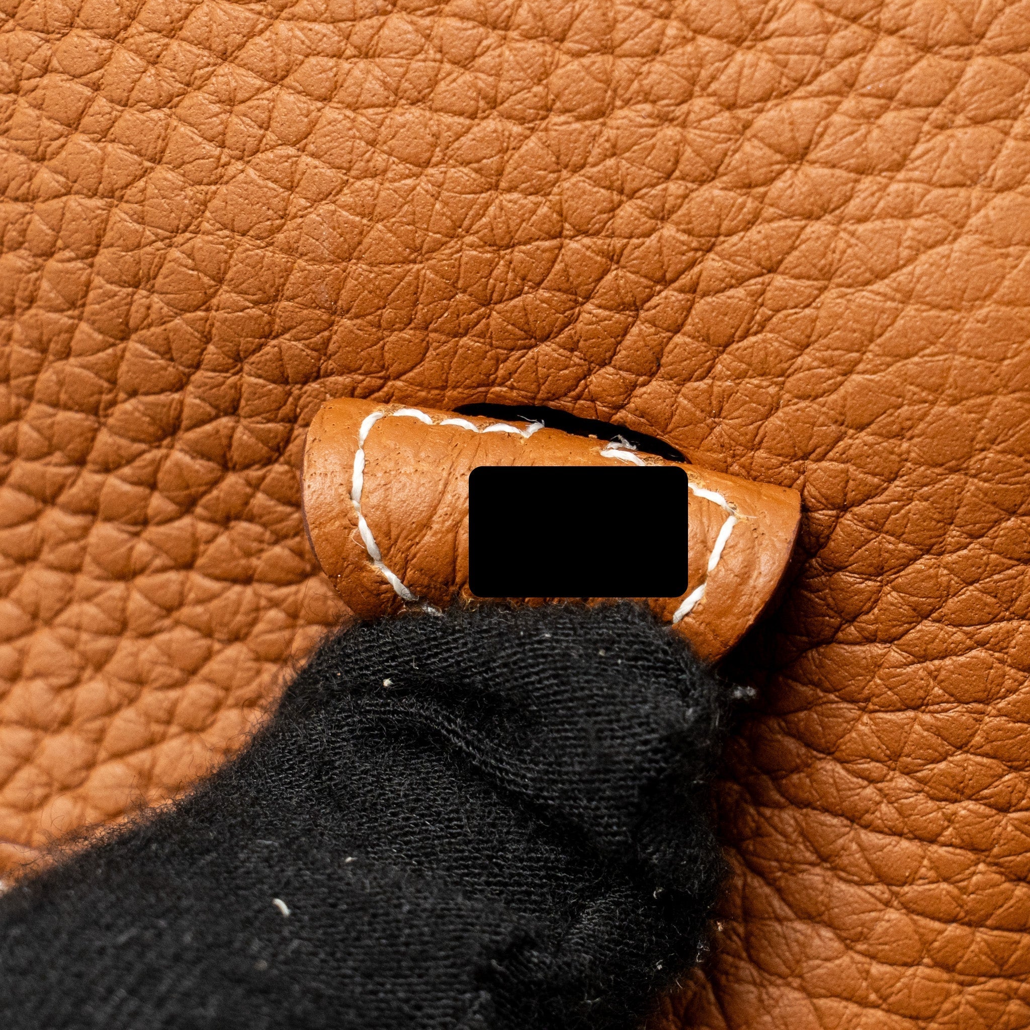 HERMES MINI EVELYNE CLEMENCE GOLD WITH GOLD-BLANC STRAP SHW
