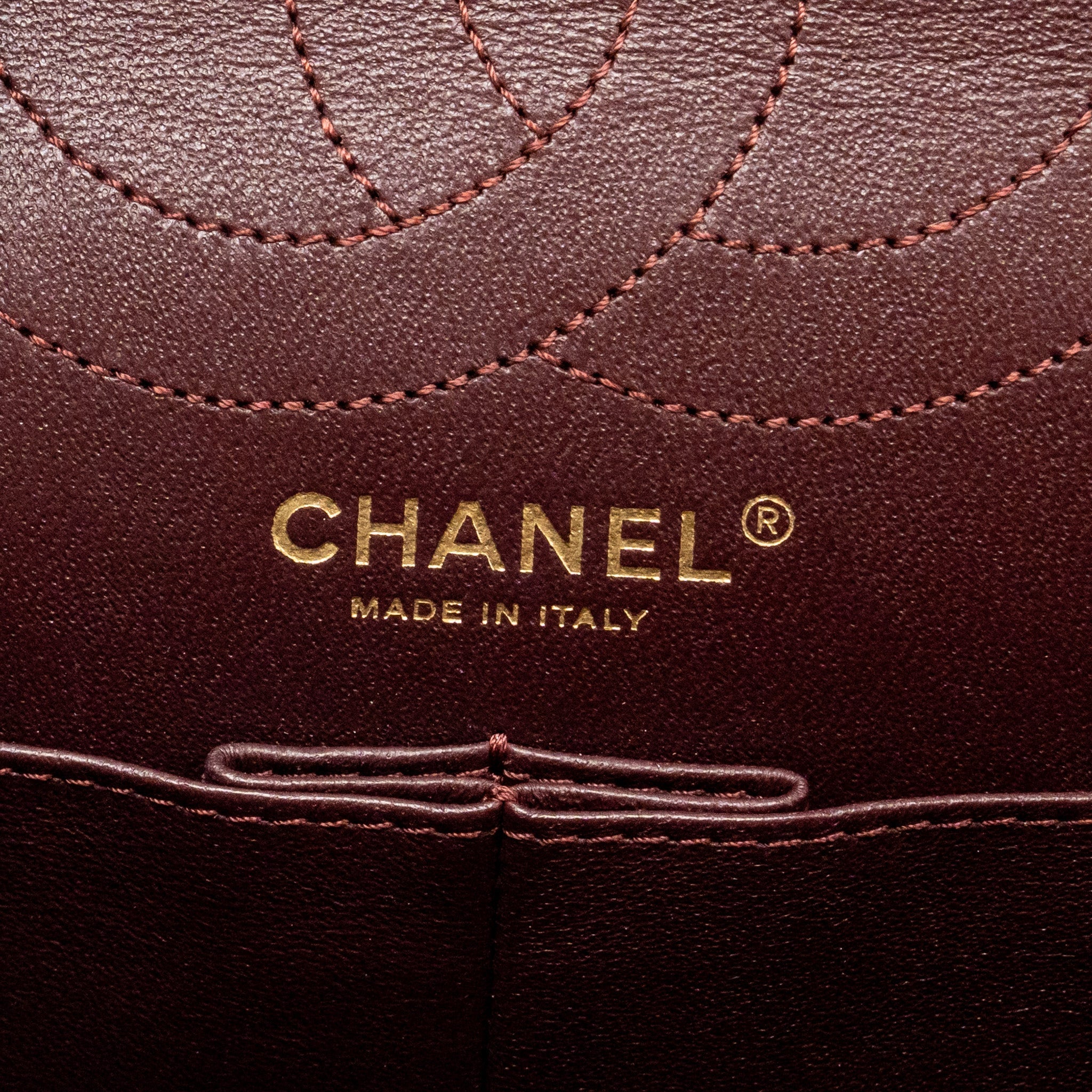 CHANEL LARGE 2.55 REISSUE FLAP BAG AGED CALFSKIN BLACK GHW