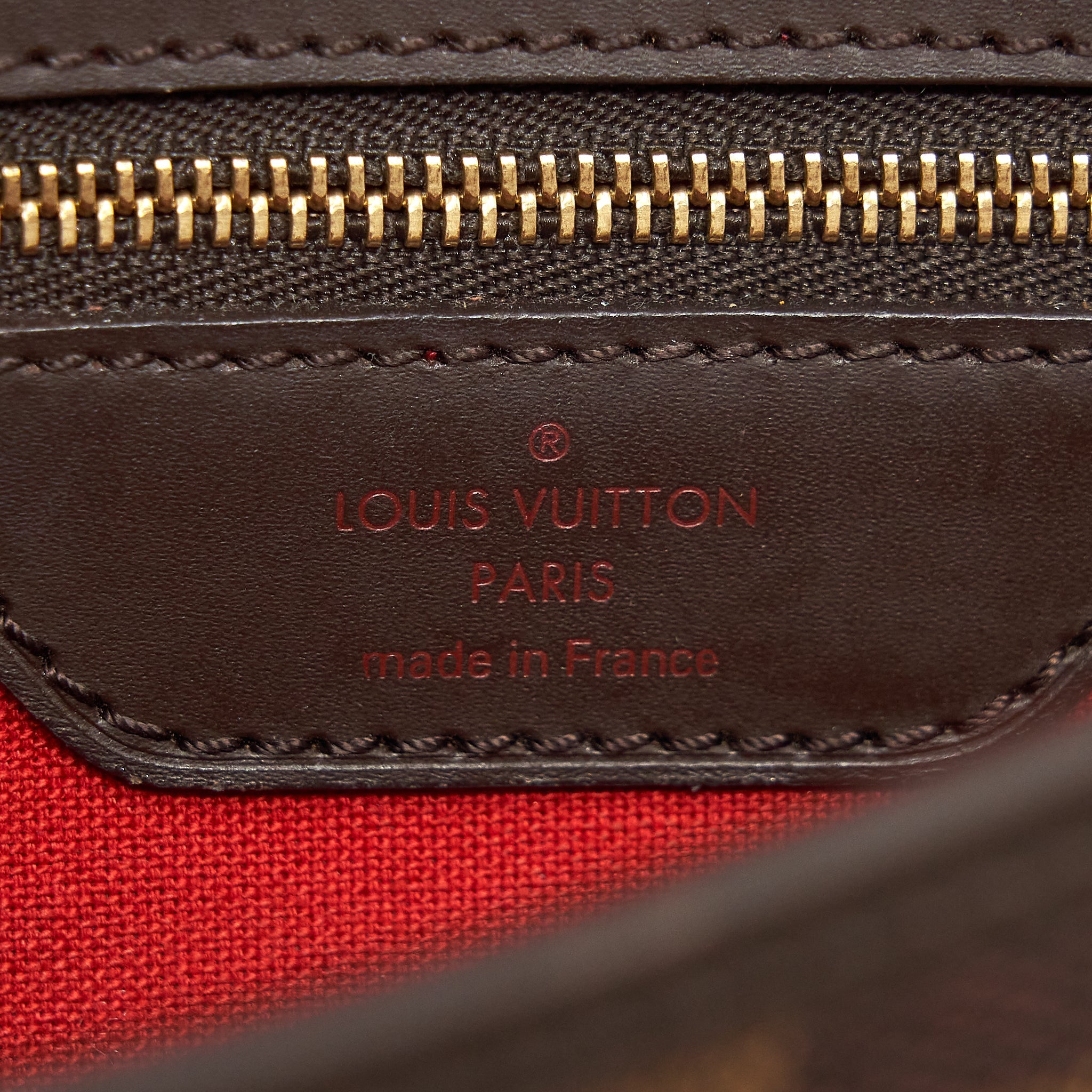 LOUIS VUITTON MESSENGER BAG DAMIER EBENE CANVAS GHW