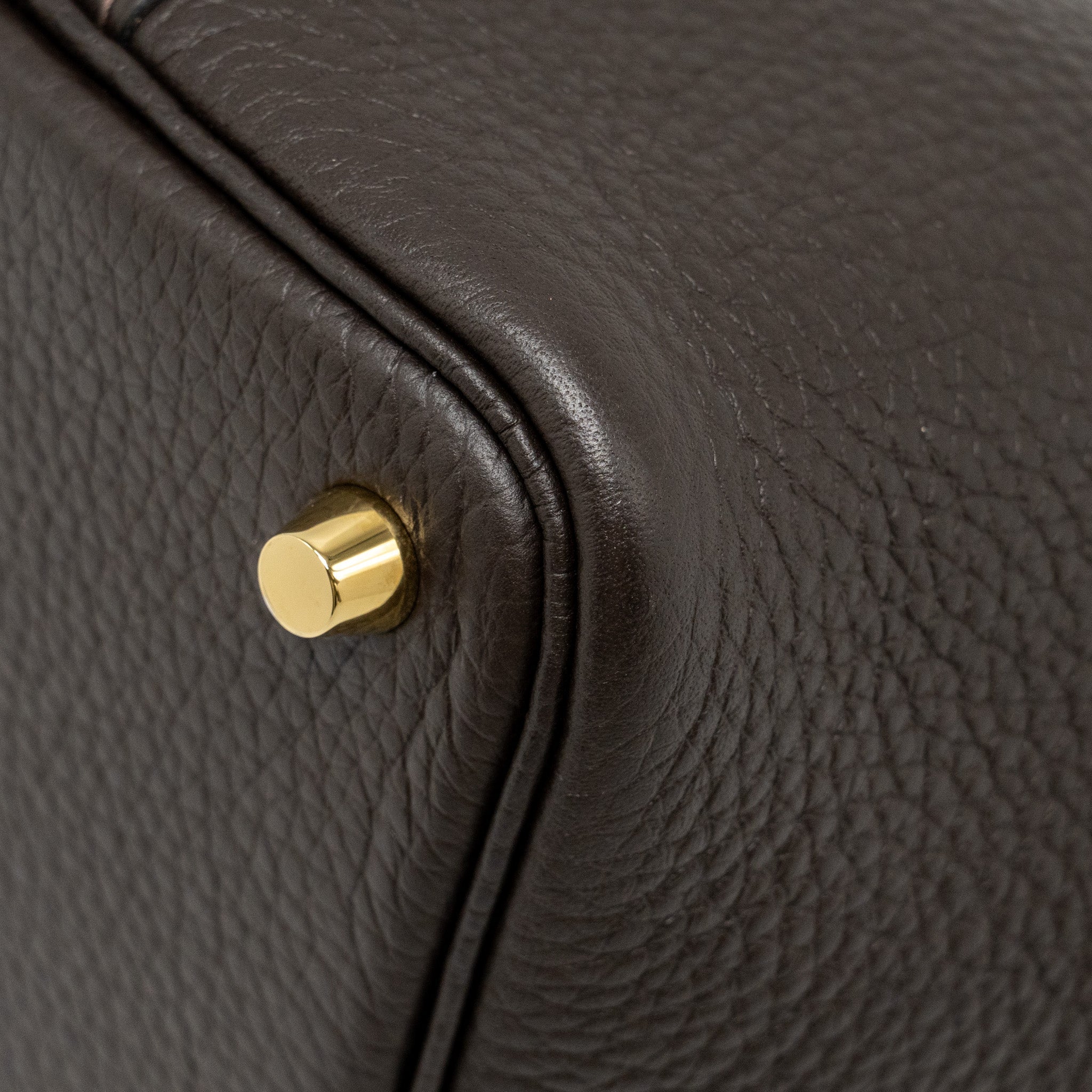 HERMES PICOTIN 18 LOCK BAG CLEMENCE EBENE GHW