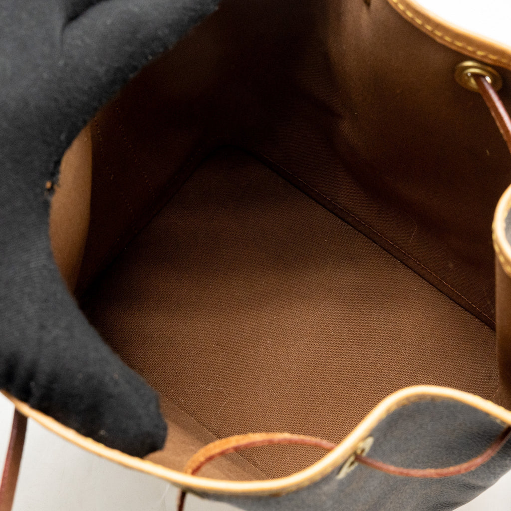 LOUIS VUITTON NOE BB MONOGRAM CANVAS GHW