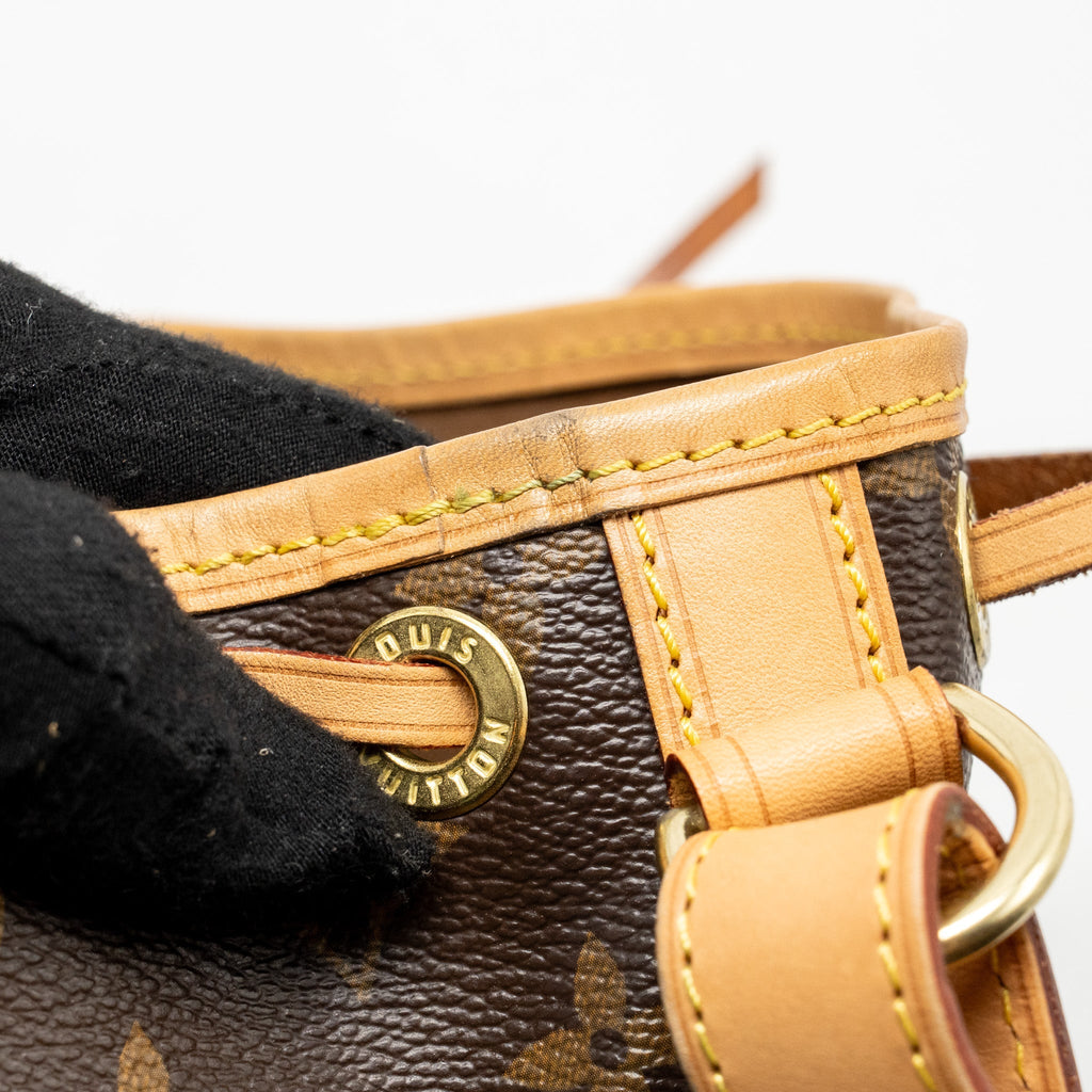 LOUIS VUITTON NOE BB MONOGRAM CANVAS GHW
