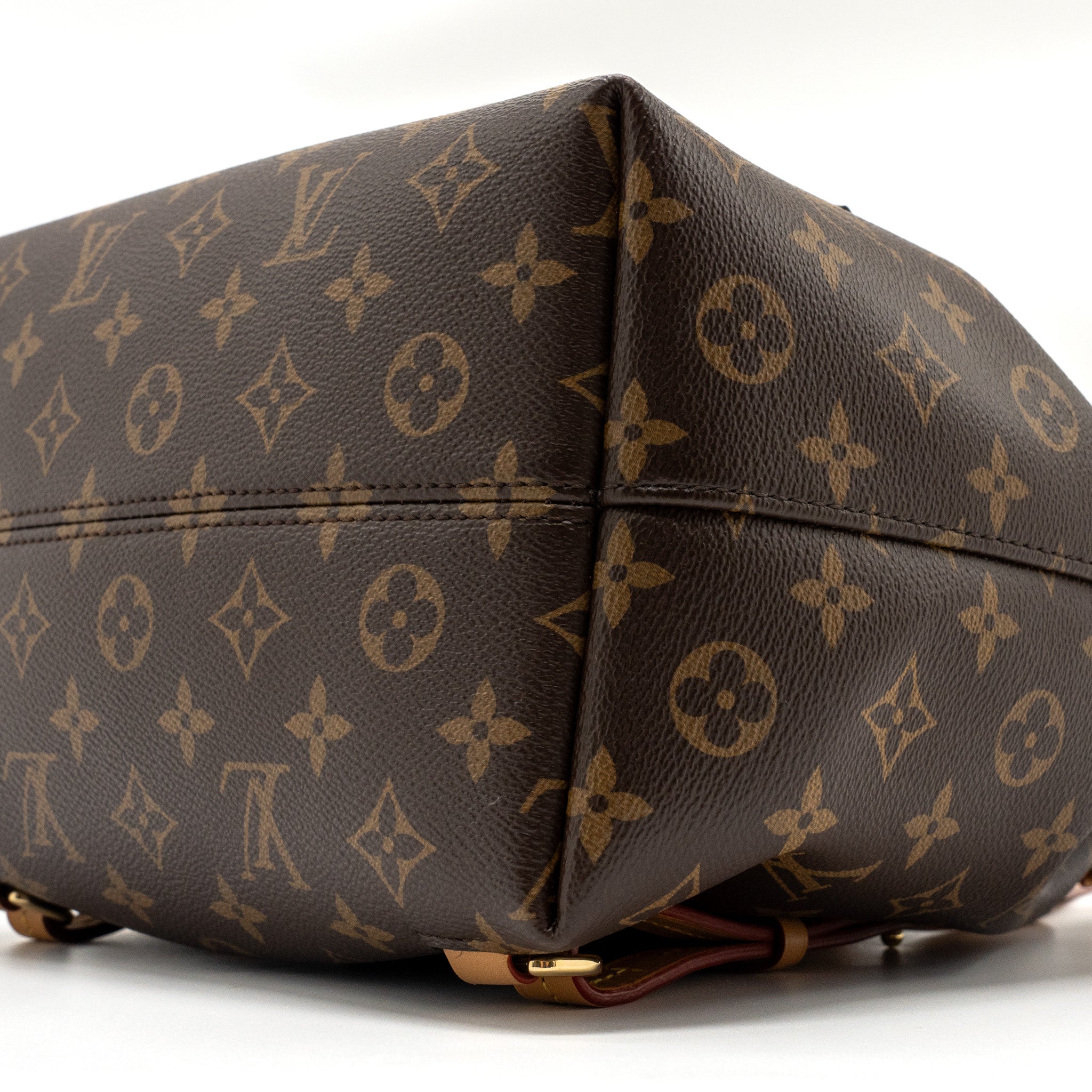 LOUIS VUITTON MONTSOURIS PM BACKPACK MONOGRAM CANVAS / LEATHER GHW (NEW VERSION)