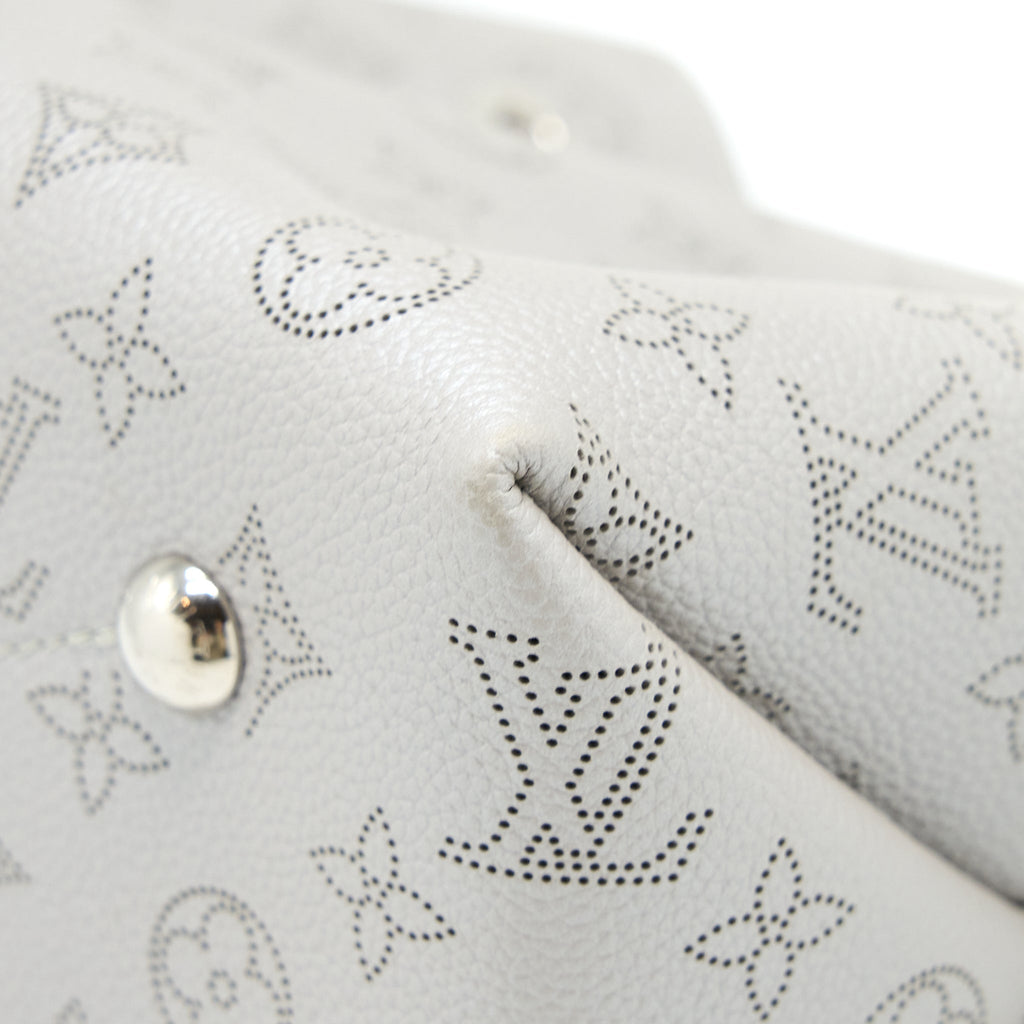 LOUIS VUITTON BELLA BUCKET BAG CALFSKIN SILVER SHW (NEW VERSION)
