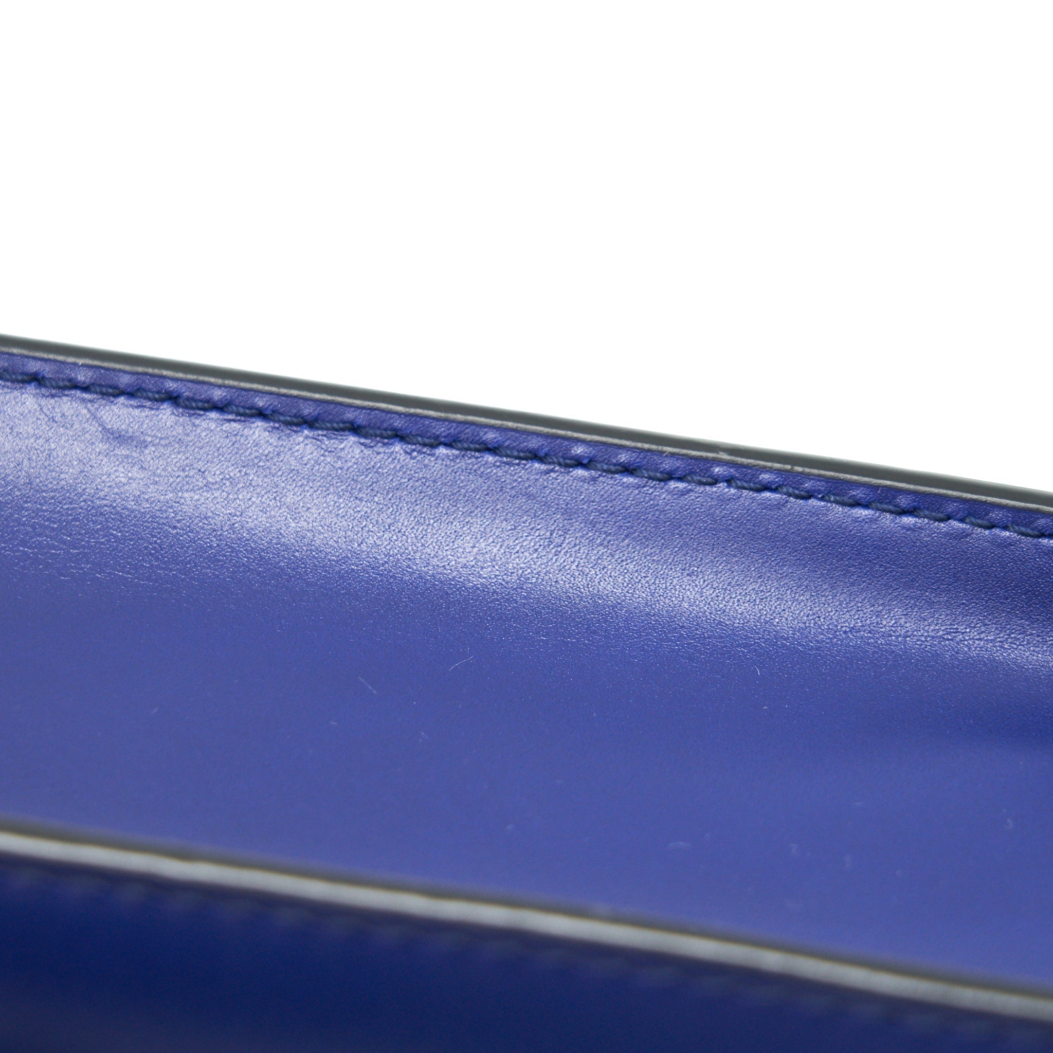 BVLGARI SERPENTI FOREVER FLAP COVER IN ROYAL SAPPHIRE