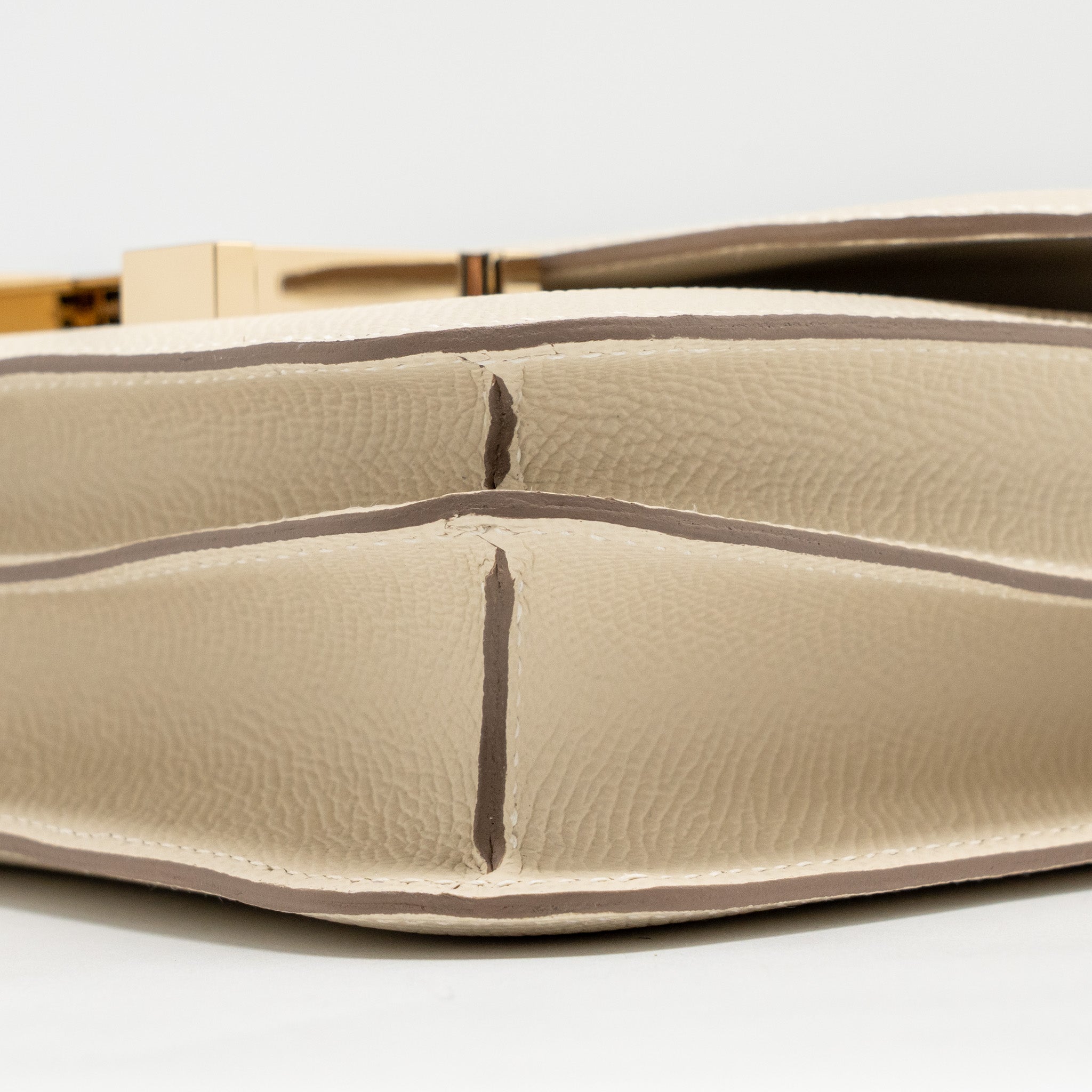 HERMES MINI CONSTANCE EPSOM CRAIE LGHW
