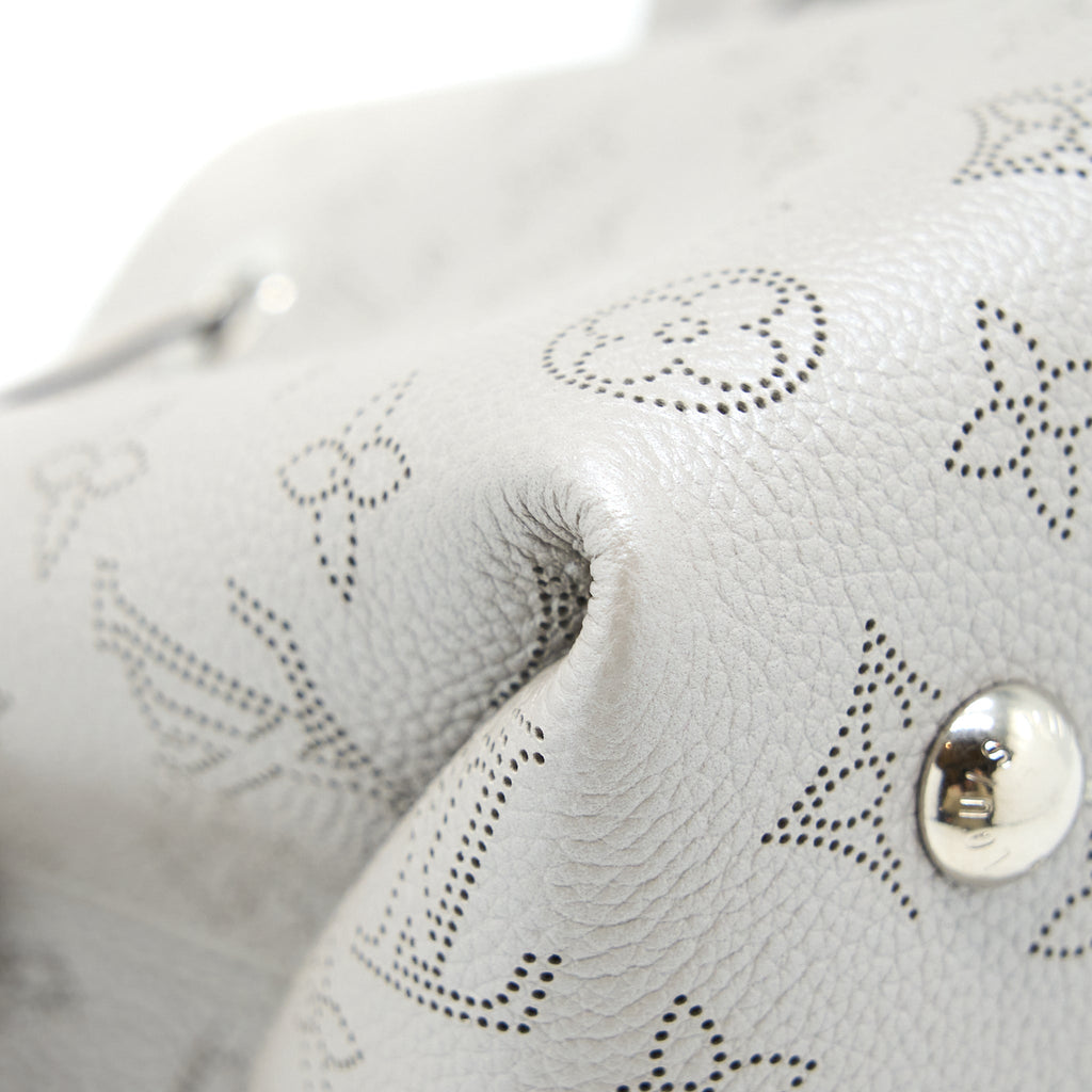 LOUIS VUITTON BELLA BUCKET BAG CALFSKIN SILVER SHW (NEW VERSION)