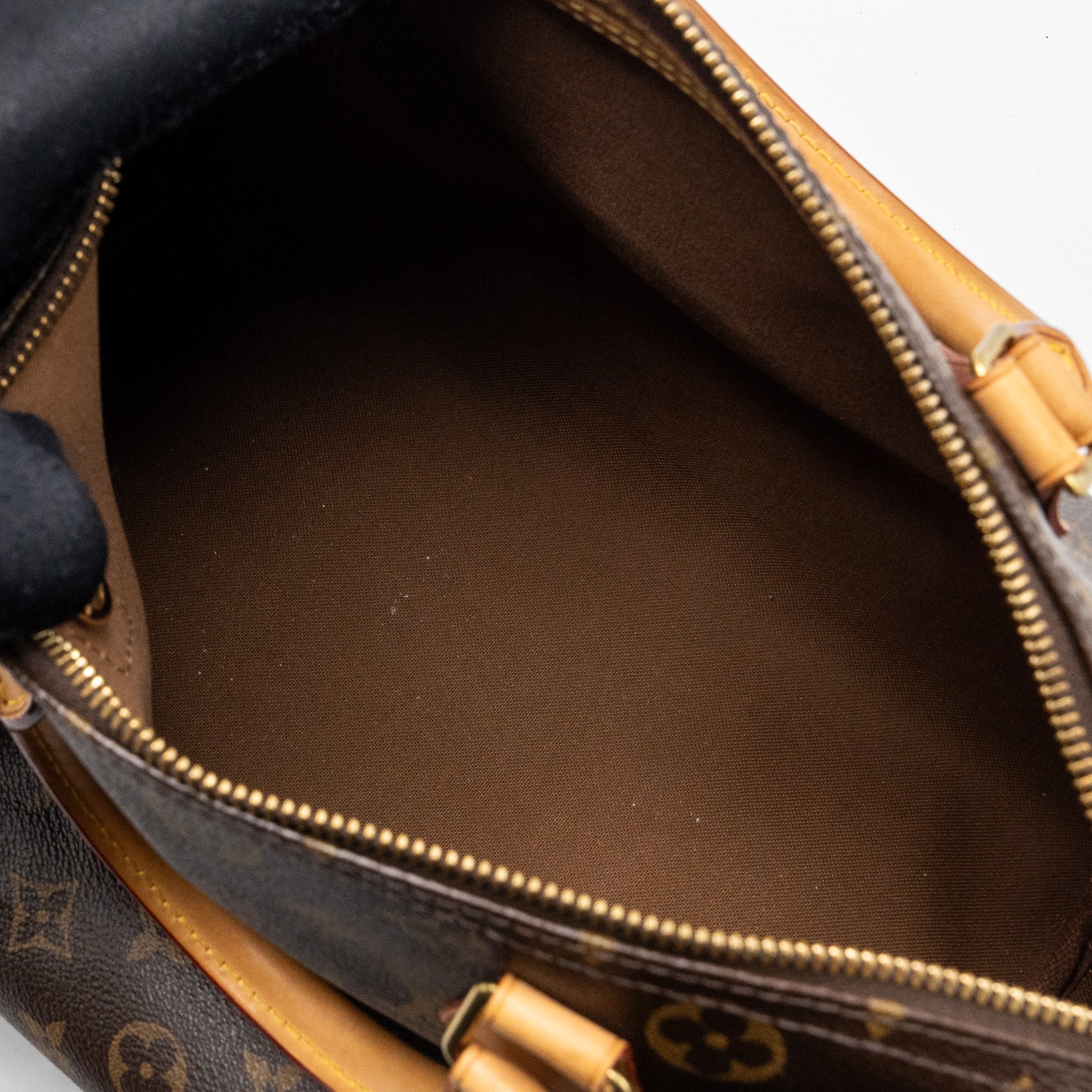 LOUIS VUITTON SPEEDY 30 MONOGRAM CANVAS GHW