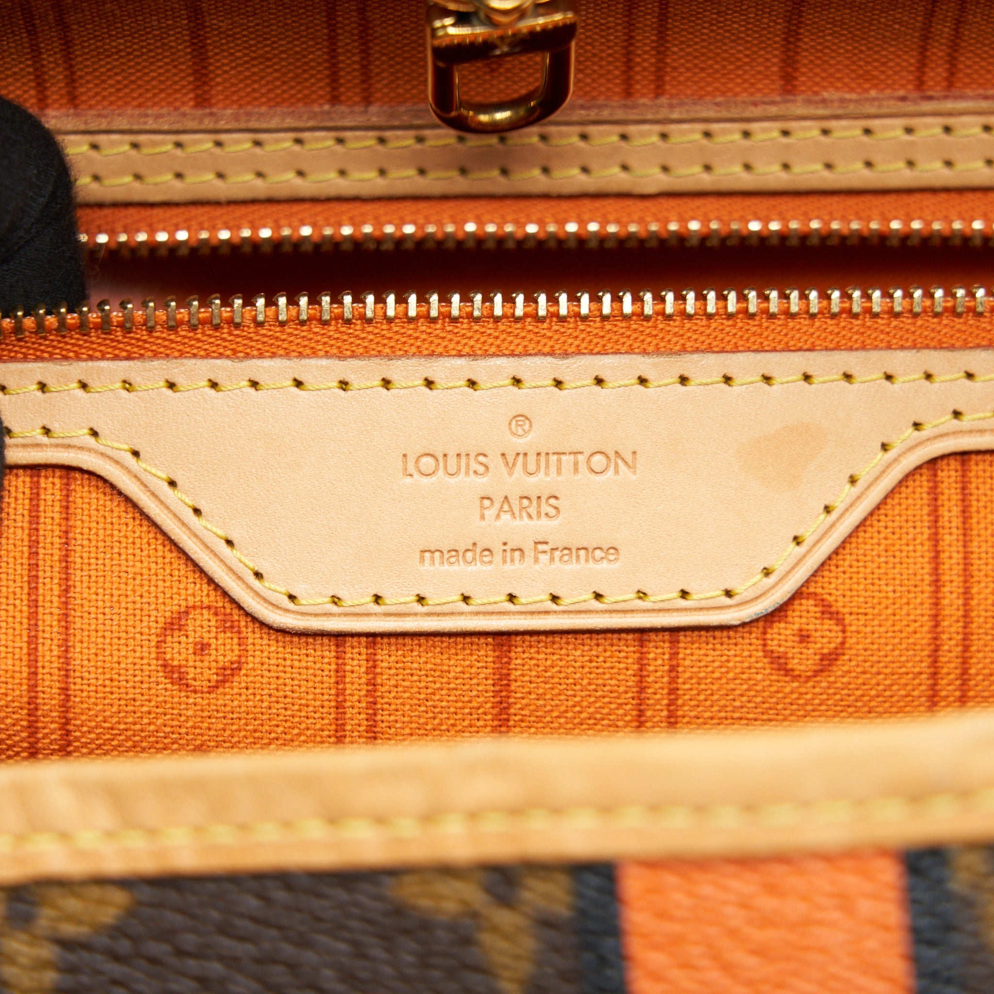 LOUIS VUITTON NEVERFULL MM MY LV HERITAGE