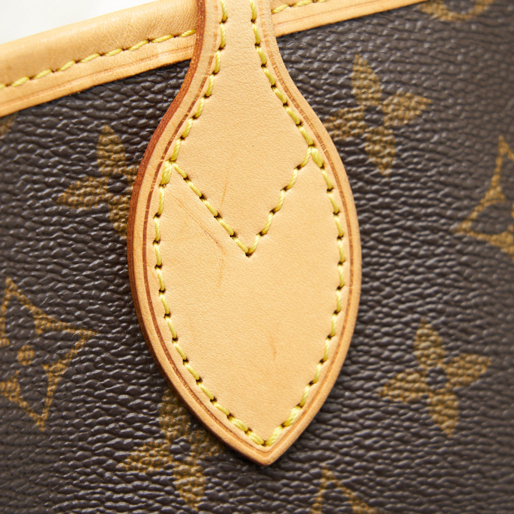 LOUIS VUITTON NEVERFULL GM MONOGRAM CANVAS( SMALL POUCH MISSING)