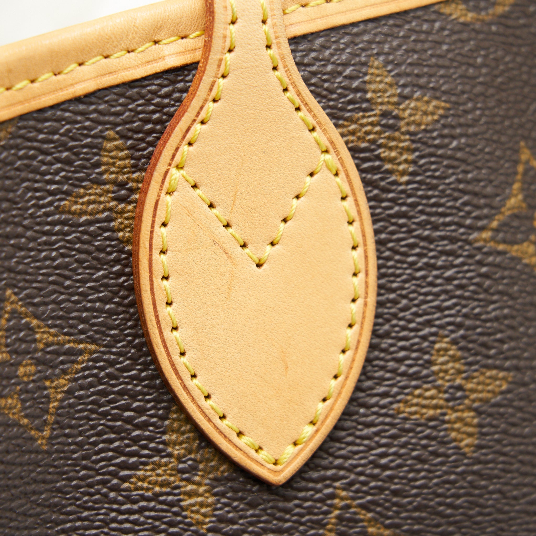 LOUIS VUITTON NEVERFULL GM MONOGRAM CANVAS( SMALL POUCH MISSING)