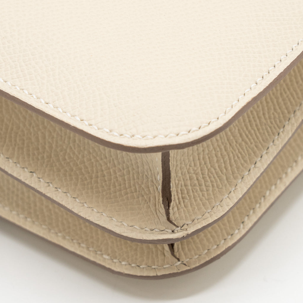 HERMES MINI CONSTANCE EPSOM CRAIE LGHW