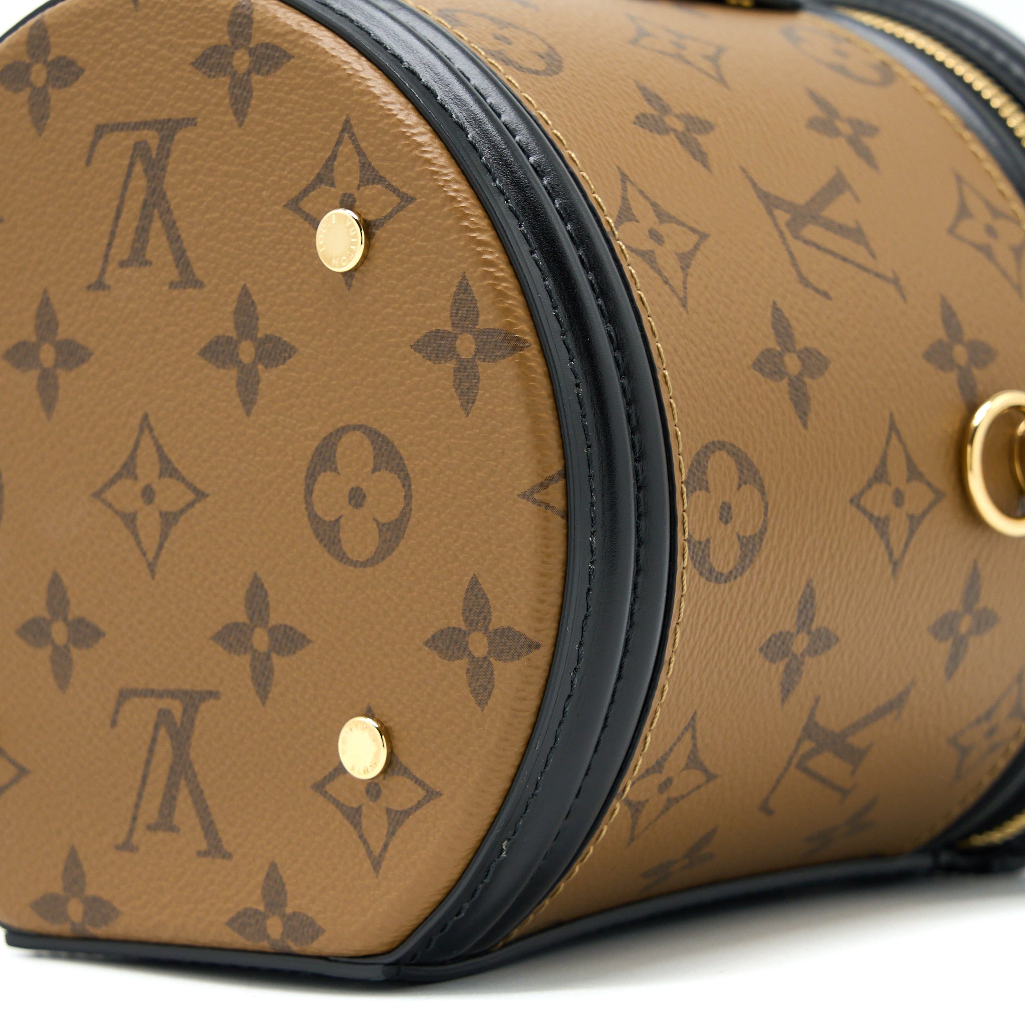 LOUIS VUITTON CANNES MONOGRAM REVERSE CANVAS GHW