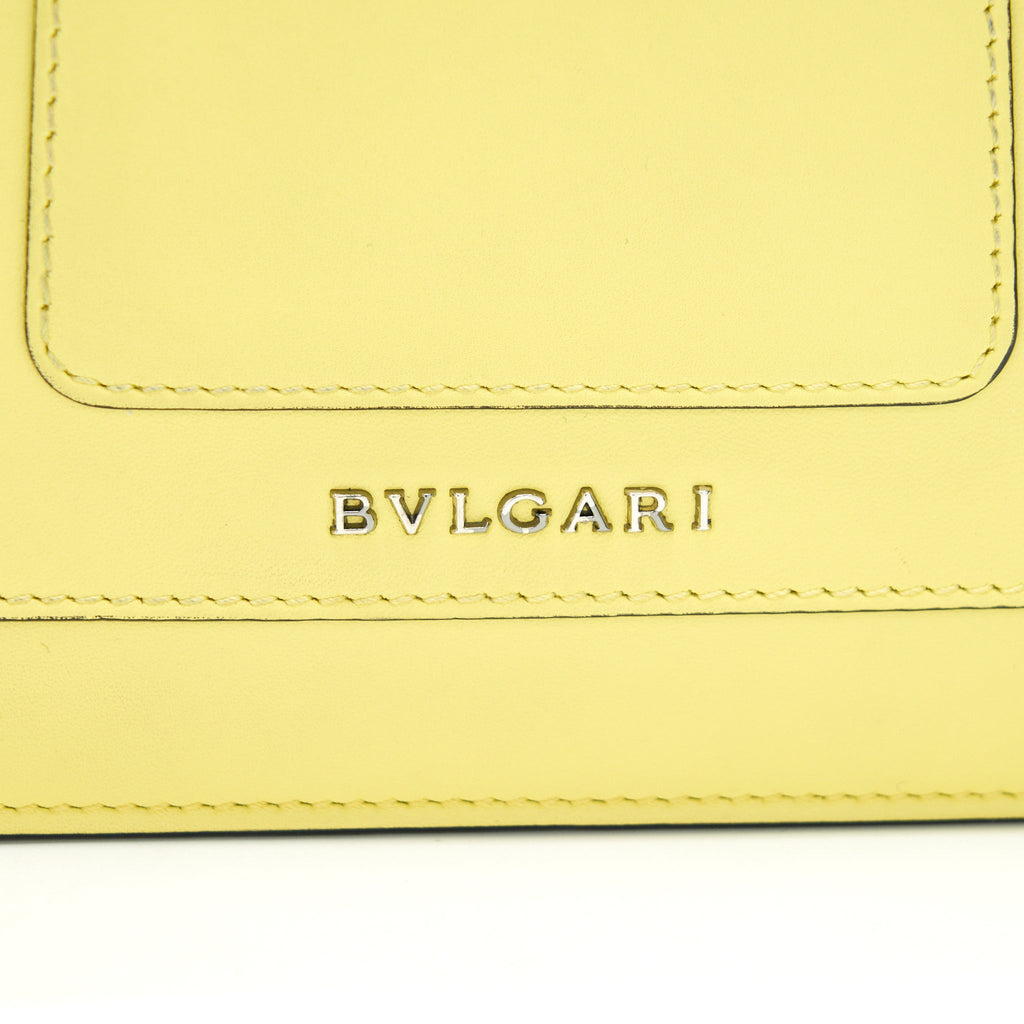 BVLGARI SERPENTI FOREVER CROSSBODY BAG IN YELLOW BHW