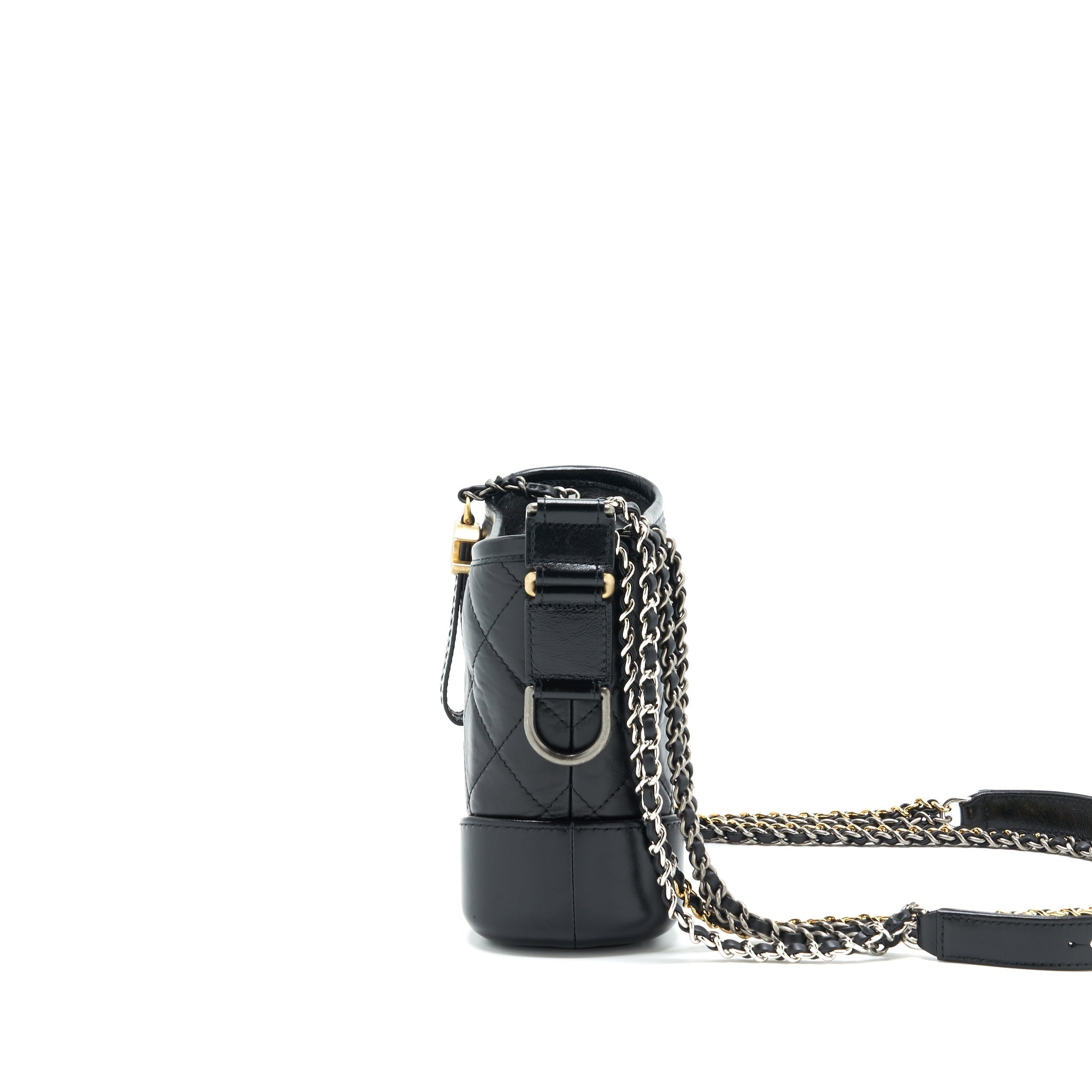 CHANEL SMALL HOBO GABRIELLE BLACK