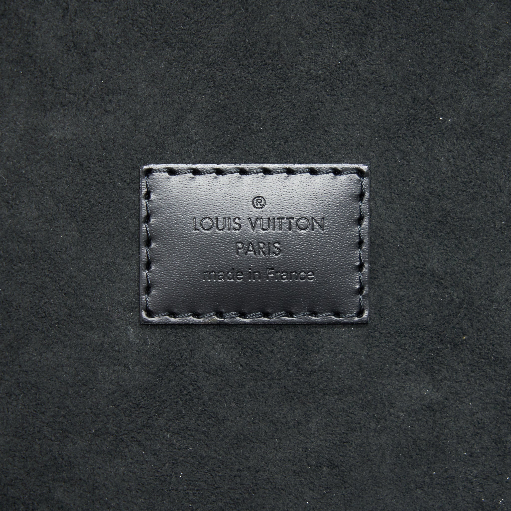 LOUIS VUITTON CANNES EPI LEATHER BLACK SHW