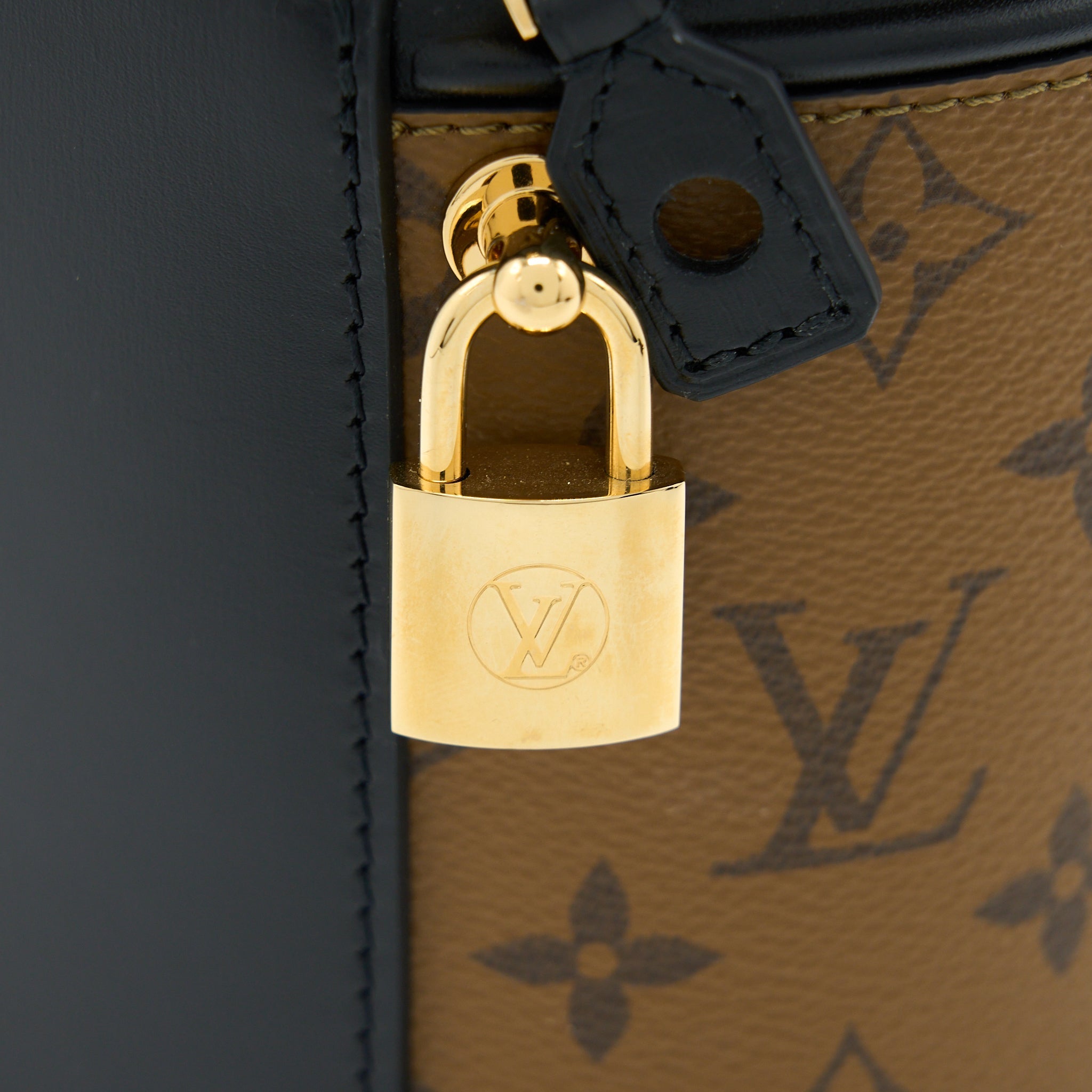 LOUIS VUITTON CANNES MONOGRAM REVERSE CANVAS GHW