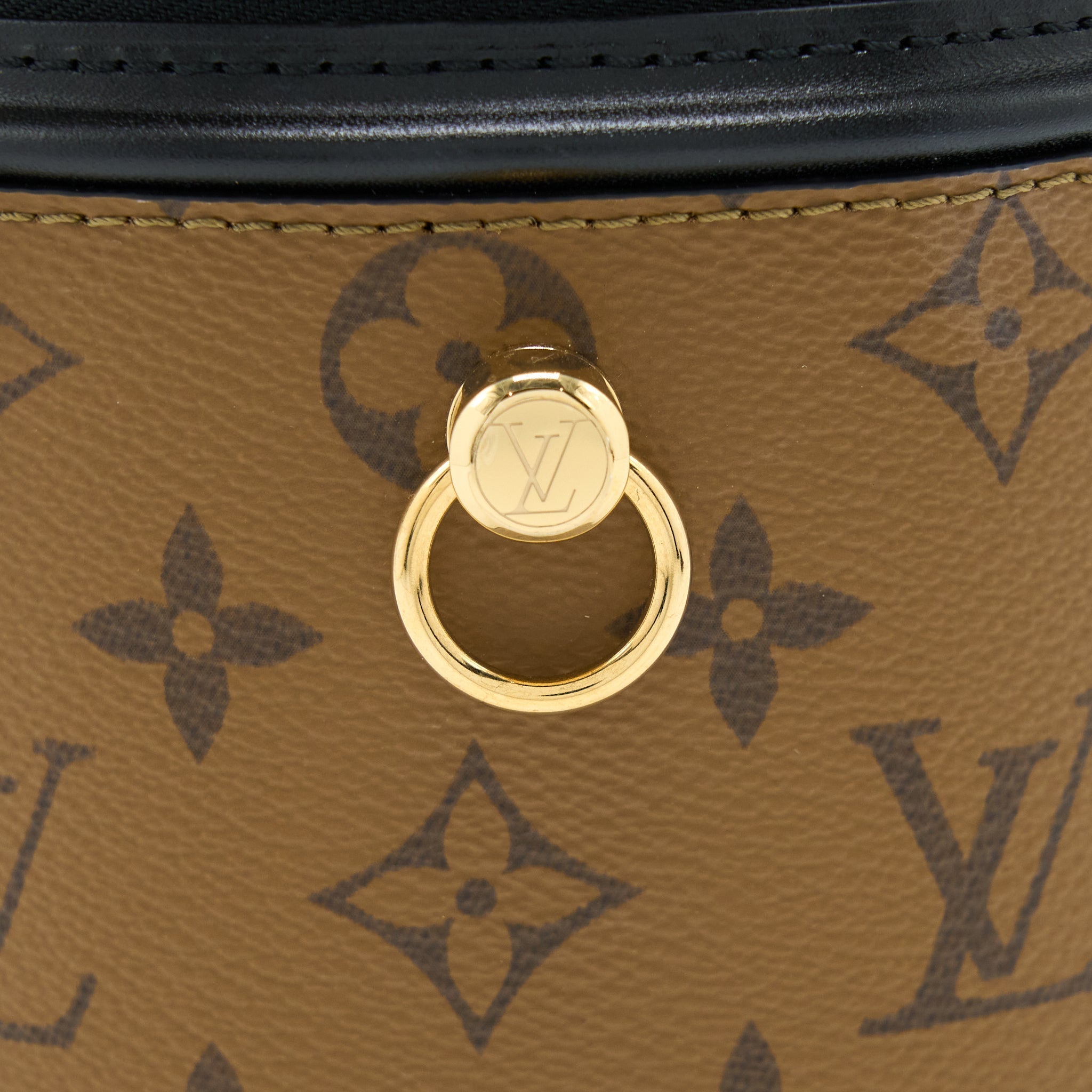 LOUIS VUITTON CANNES MONOGRAM REVERSE CANVAS GHW