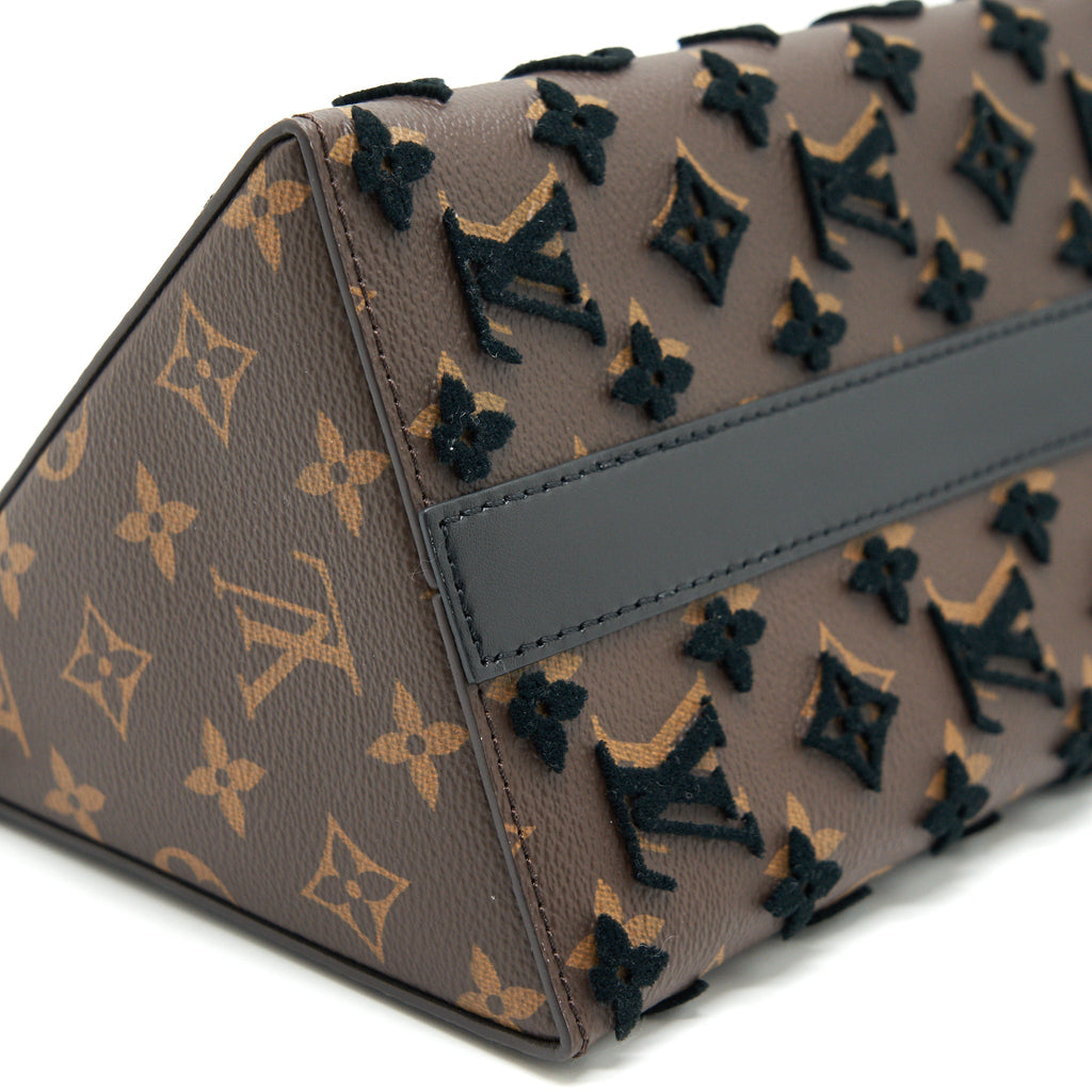LOUIS VUITTON TRIANGLE MESSENGER BAG