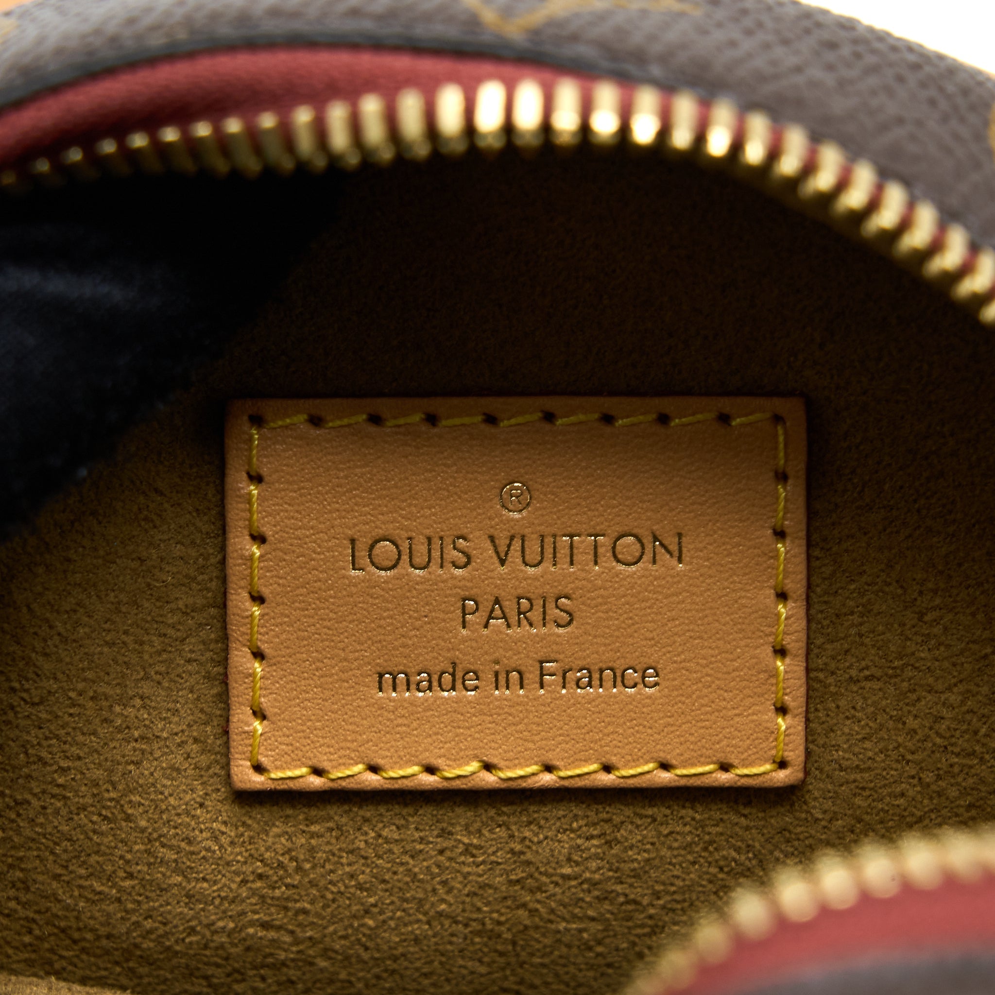 LOUIS VUITTON BOITE CHAPEAU SOUPLE PM MONOGRAM CANVAS GHW