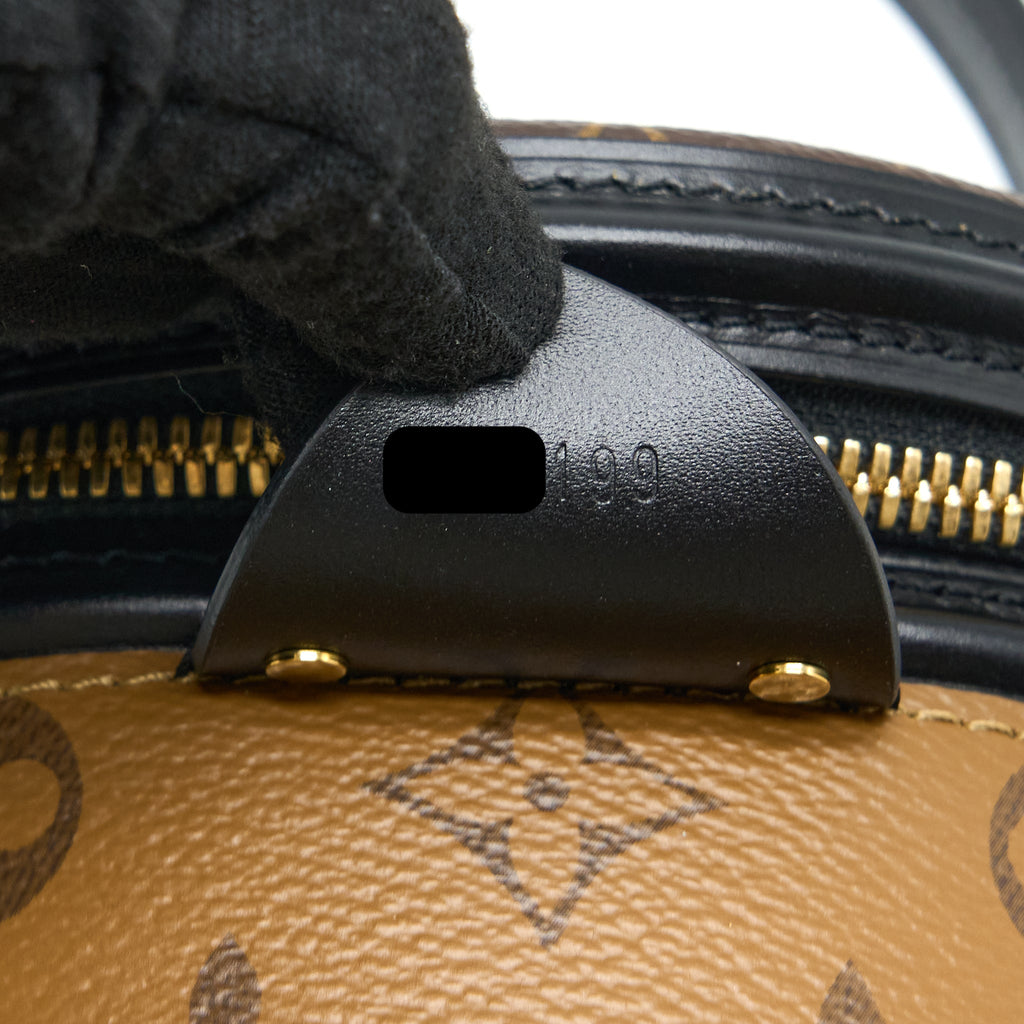 LOUIS VUITTON CANNES MONOGRAM REVERSE CANVAS GHW
