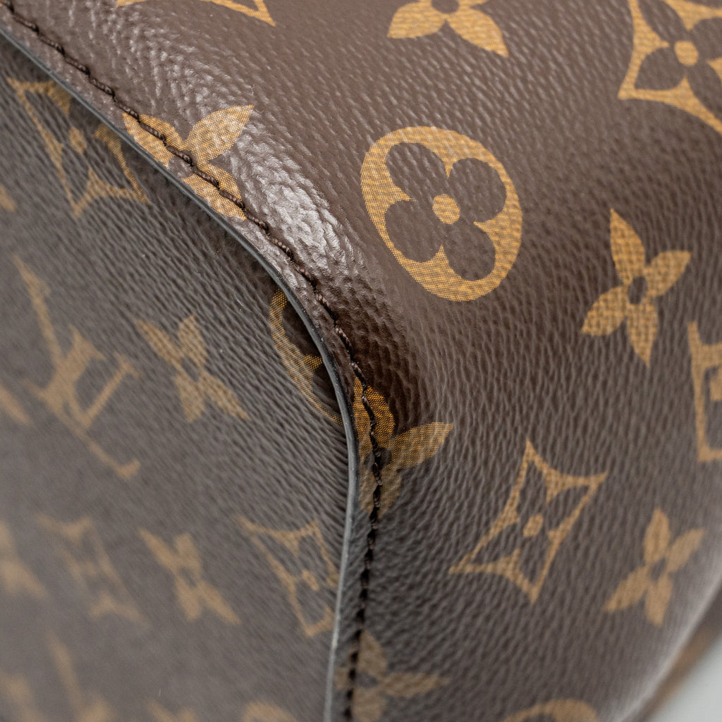 LOUIS VUITTON NEONOE MONOGRAM CANVAS BLACK GHW