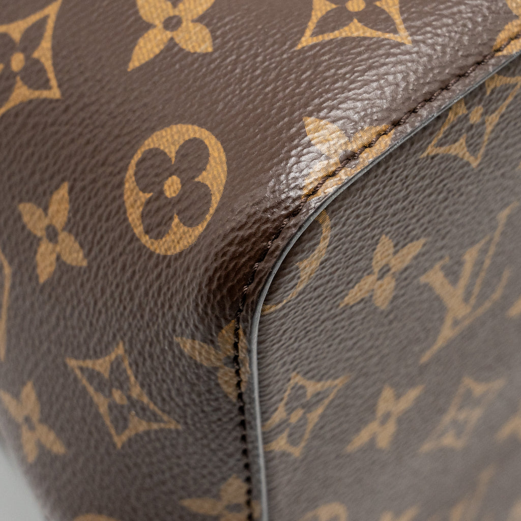 LOUIS VUITTON NEONOE MONOGRAM CANVAS BLACK GHW