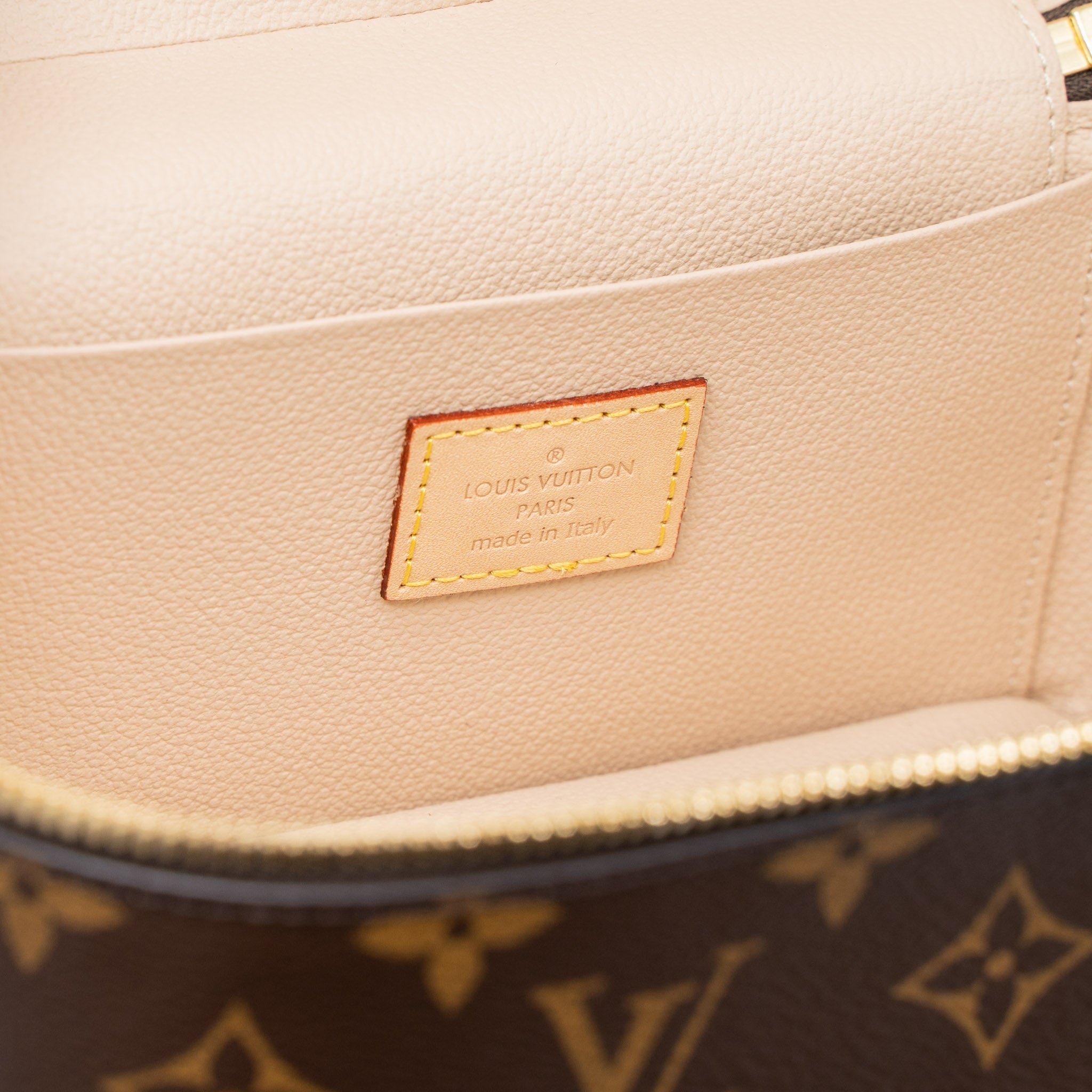 LOUIS VUITTON NICE MINI MONOGRAM CANVAS GHW