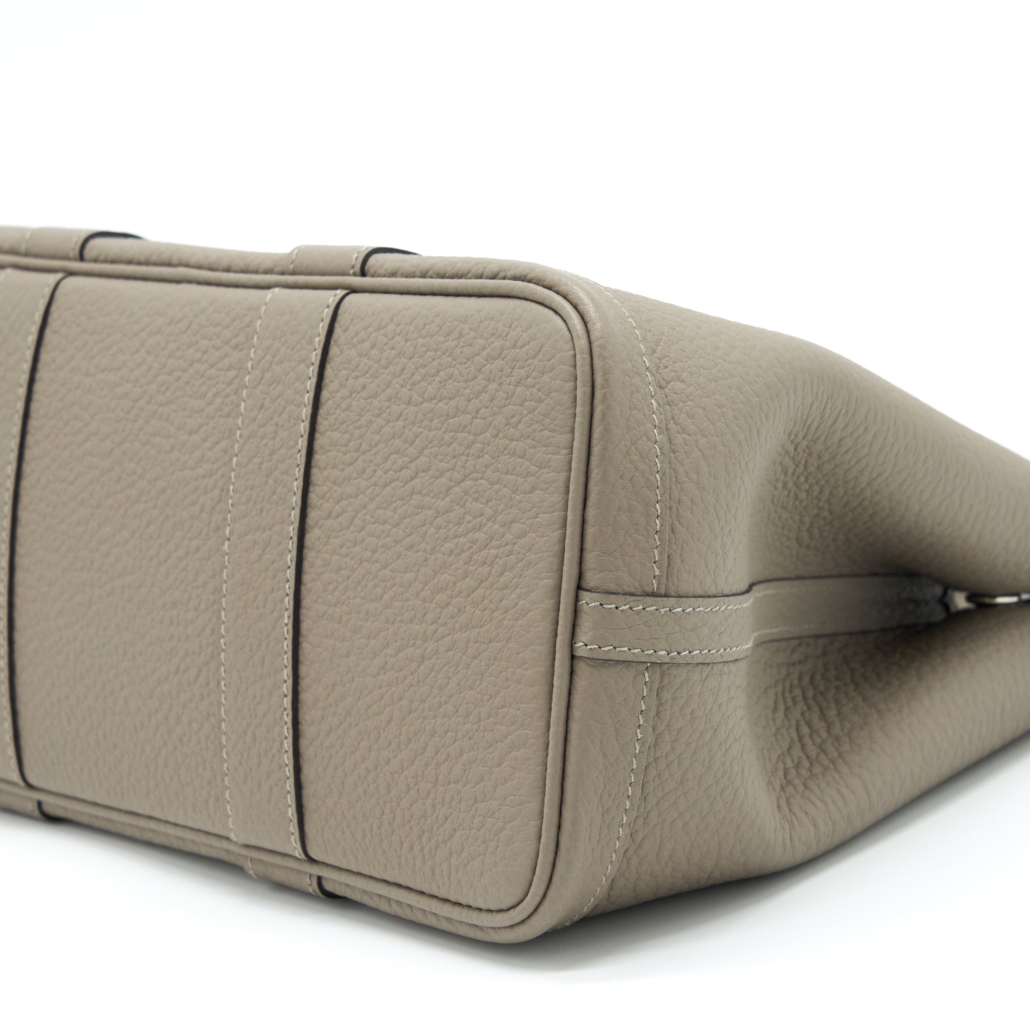 HERMES GARDEN PARTY 30 COUNTRY M8 GRIS ASPHALT SHW