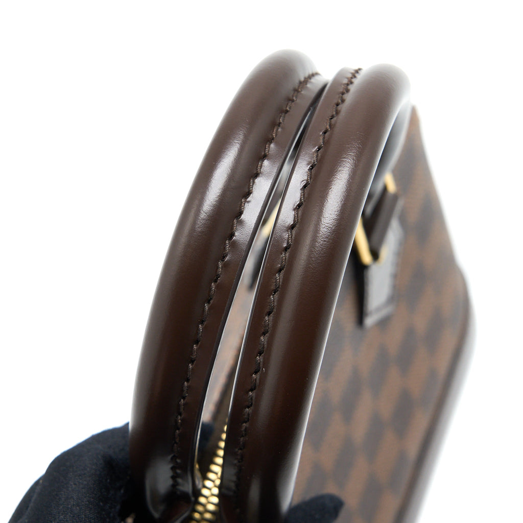 LOUIS VUITTON ALMA BB DAMIER EBENE CANVAS GHW