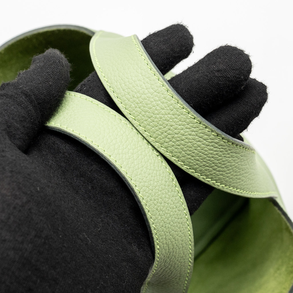 HERMES PICOTIN 18 MAURICE VERT CRIQUET SHW