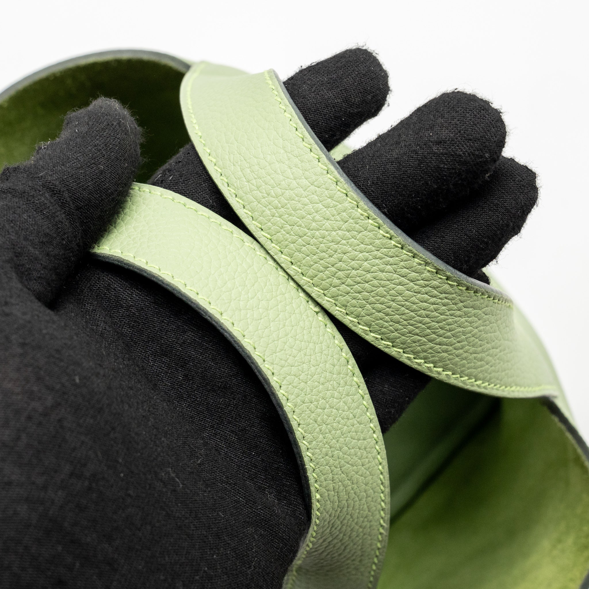 HERMES PICOTIN 18 MAURICE VERT CRIQUET SHW