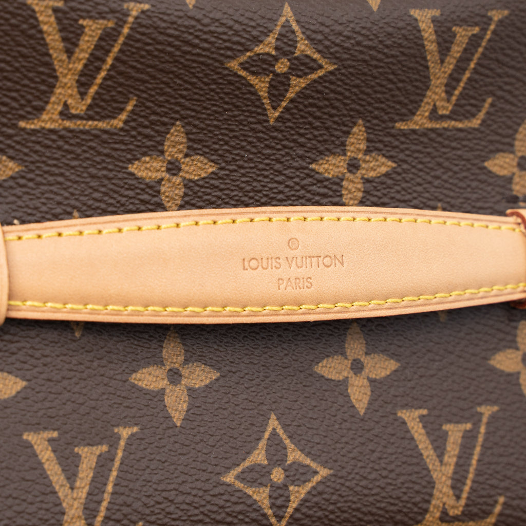 LOUIS VUITTON NICE MINI MONOGRAM CANVAS GHW