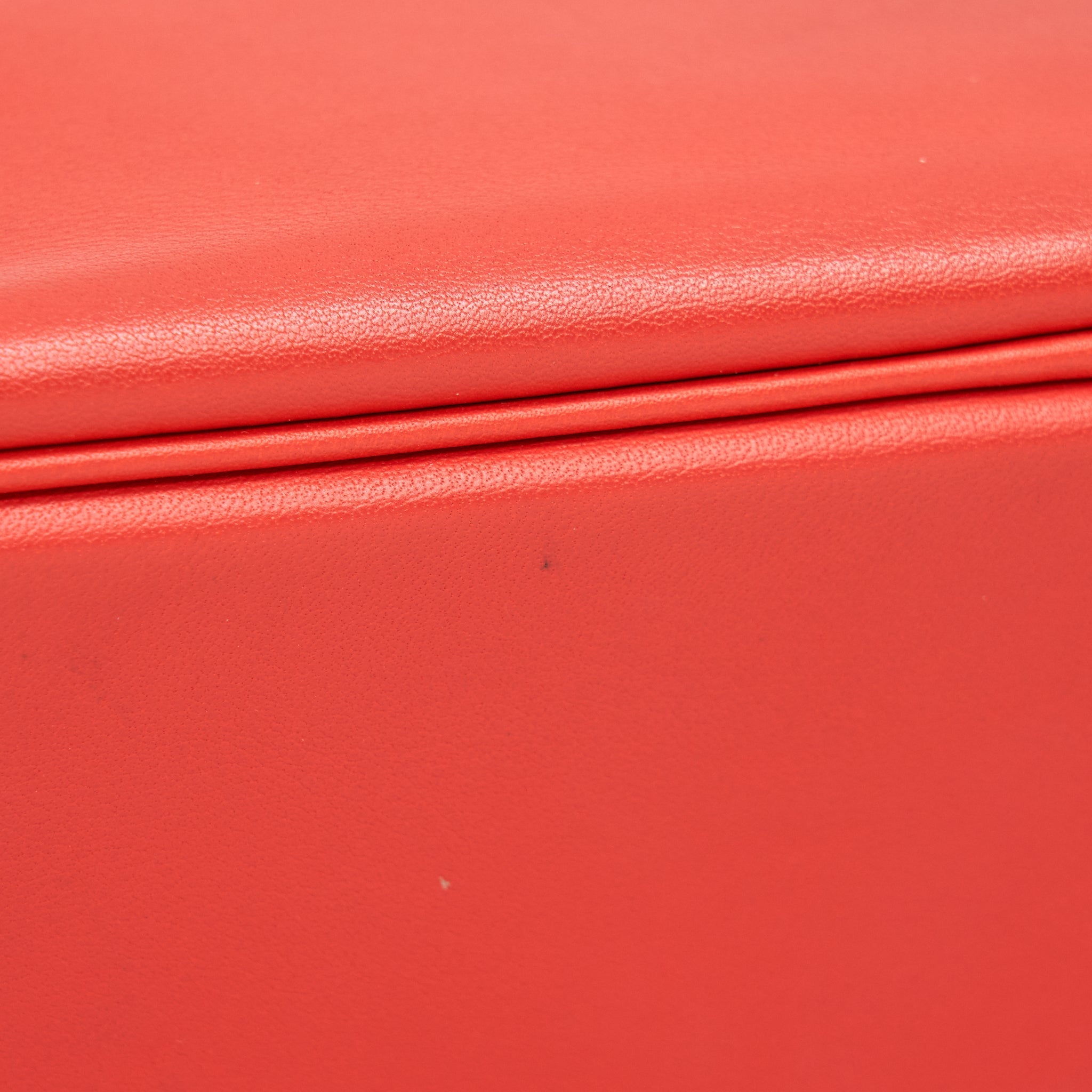 HERMES BOLIDE 27 SWIFT LEATHER RED WITH SHW