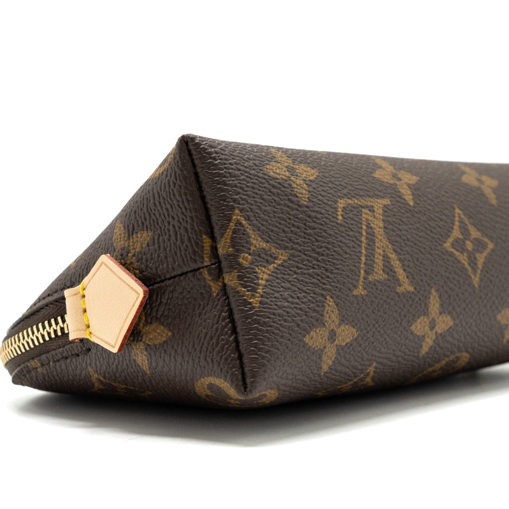 LOUIS VUITTON COSMETIC POUCH MONOGRAM CANVAS GHW (NEW VERSION)