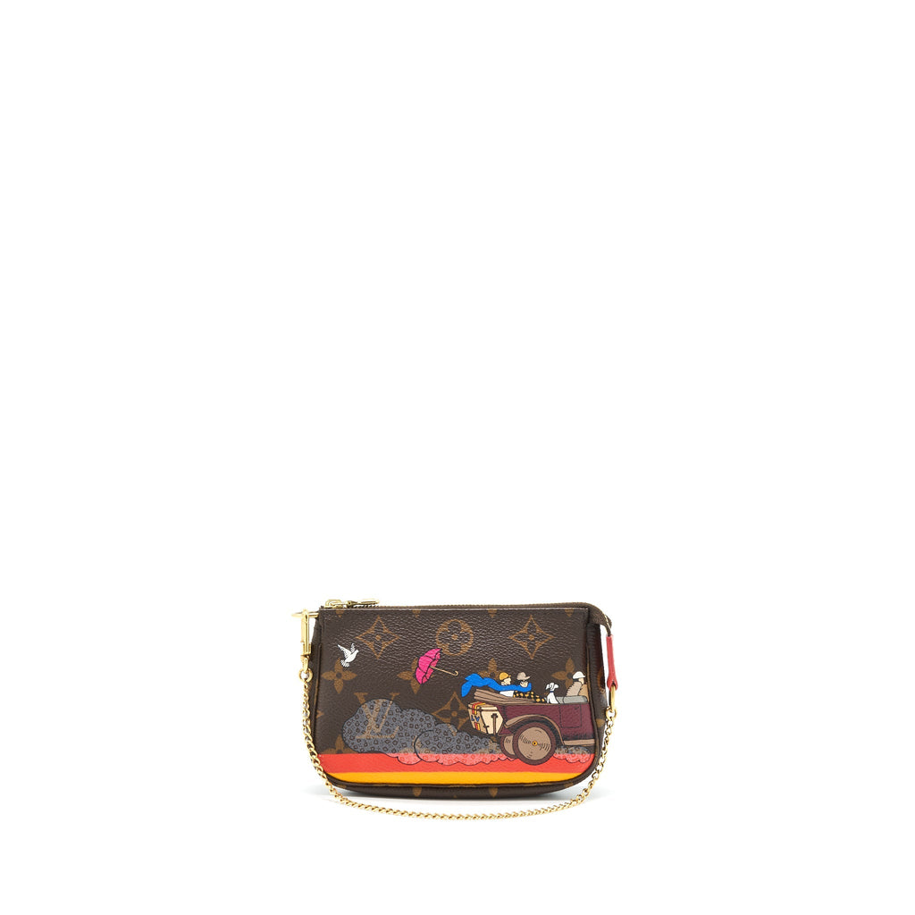 LOUIS VUITTON MINI POCHETTE ACCESSORIES SPECIAL EDITION