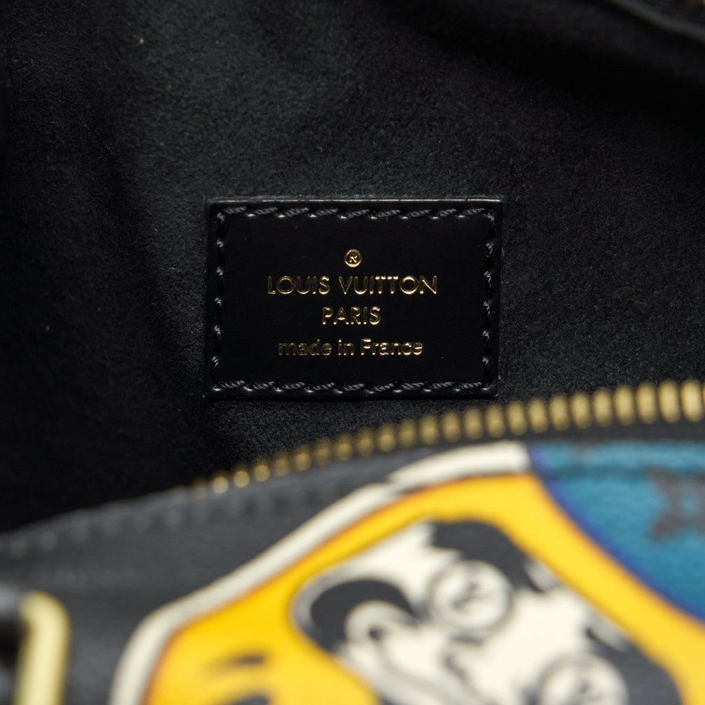 LOUIS VUITTON KABUKI SPEEDY 30 MONOGRAM CANVAS LIMITED EDITION GHW