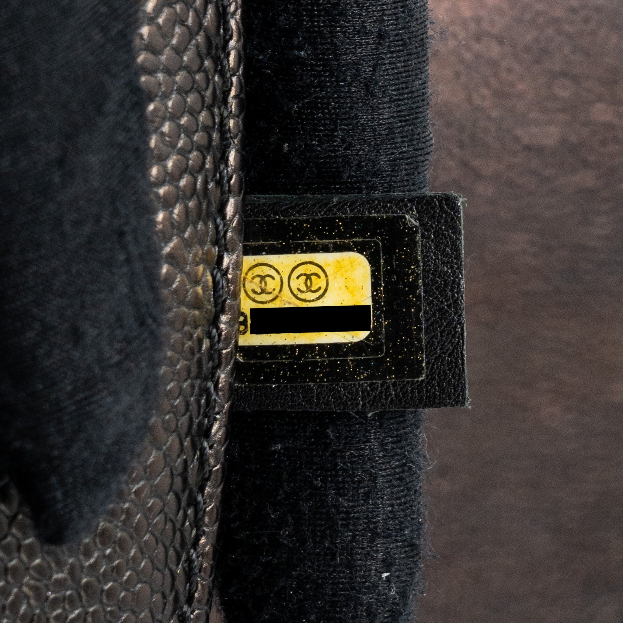 CHANEL SMALL BOY BAG CAVIAR BLACK RUTHENIUM HARDWARE