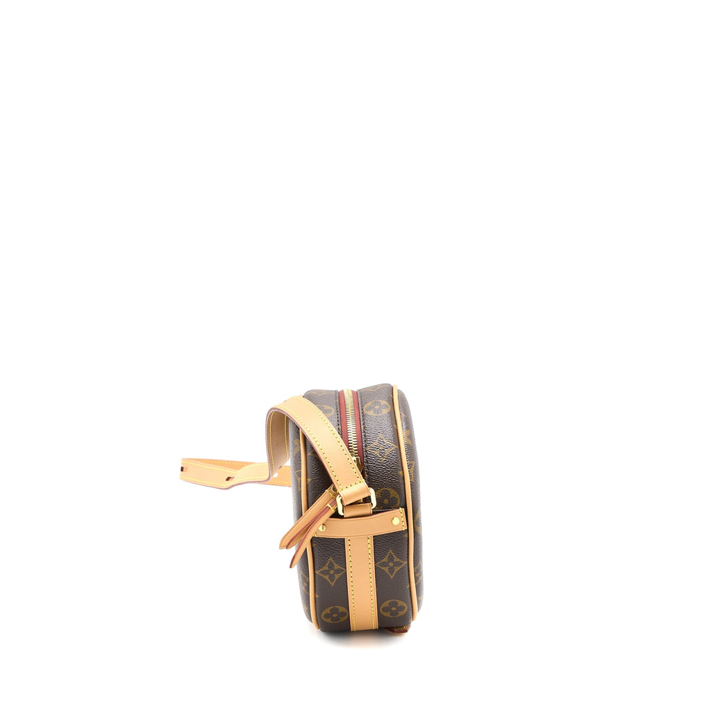 LOUIS VUITTON BOITE CHAPEAU SOUPLE PM MONOGRAM CANVAS GHW
