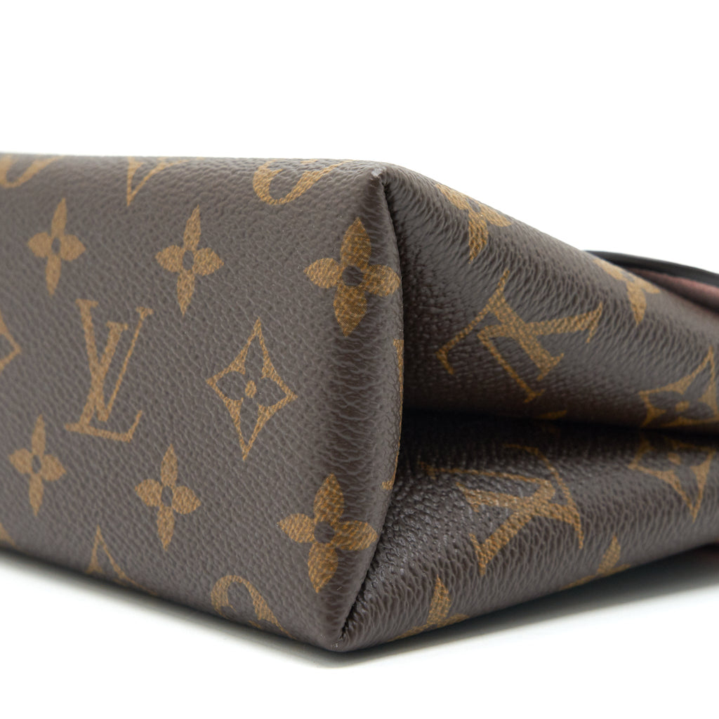 LOUIS VUITTON LOCKY BB MONOGRAM CANVAS / ROSE POUDRE