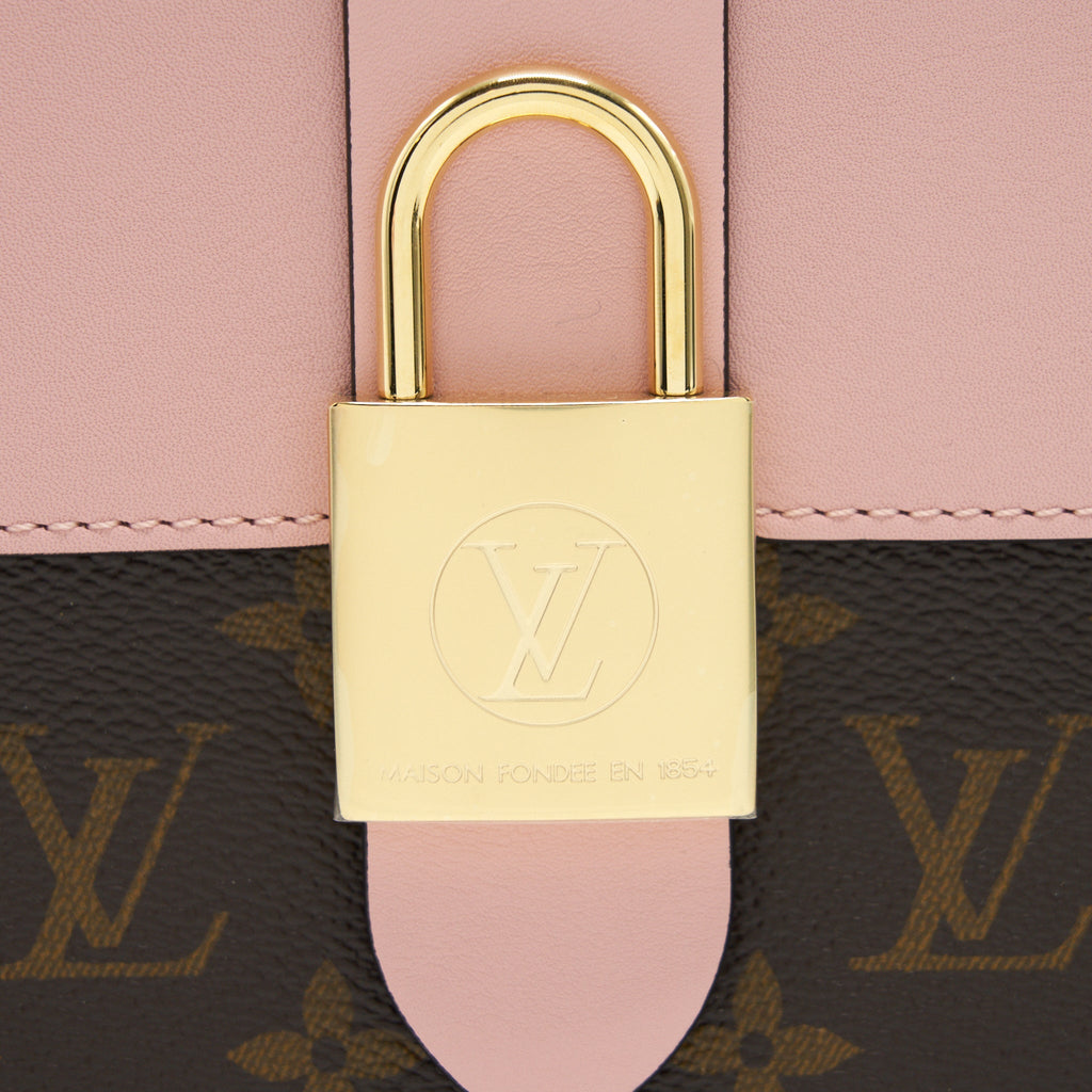LOUIS VUITTON LOCKY BB MONOGRAM CANVAS / ROSE POUDRE