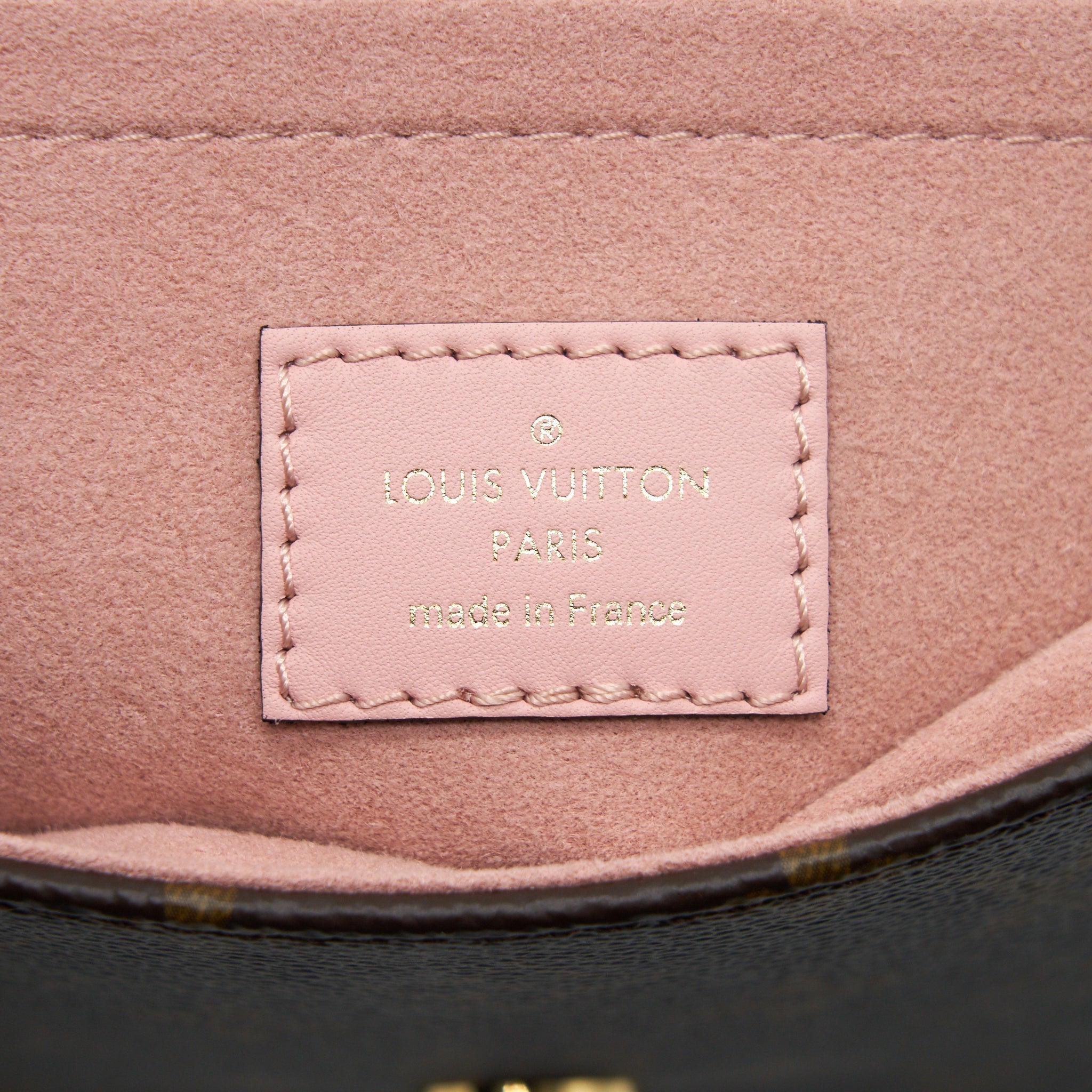 LOUIS VUITTON LOCKY BB MONOGRAM CANVAS / ROSE POUDRE