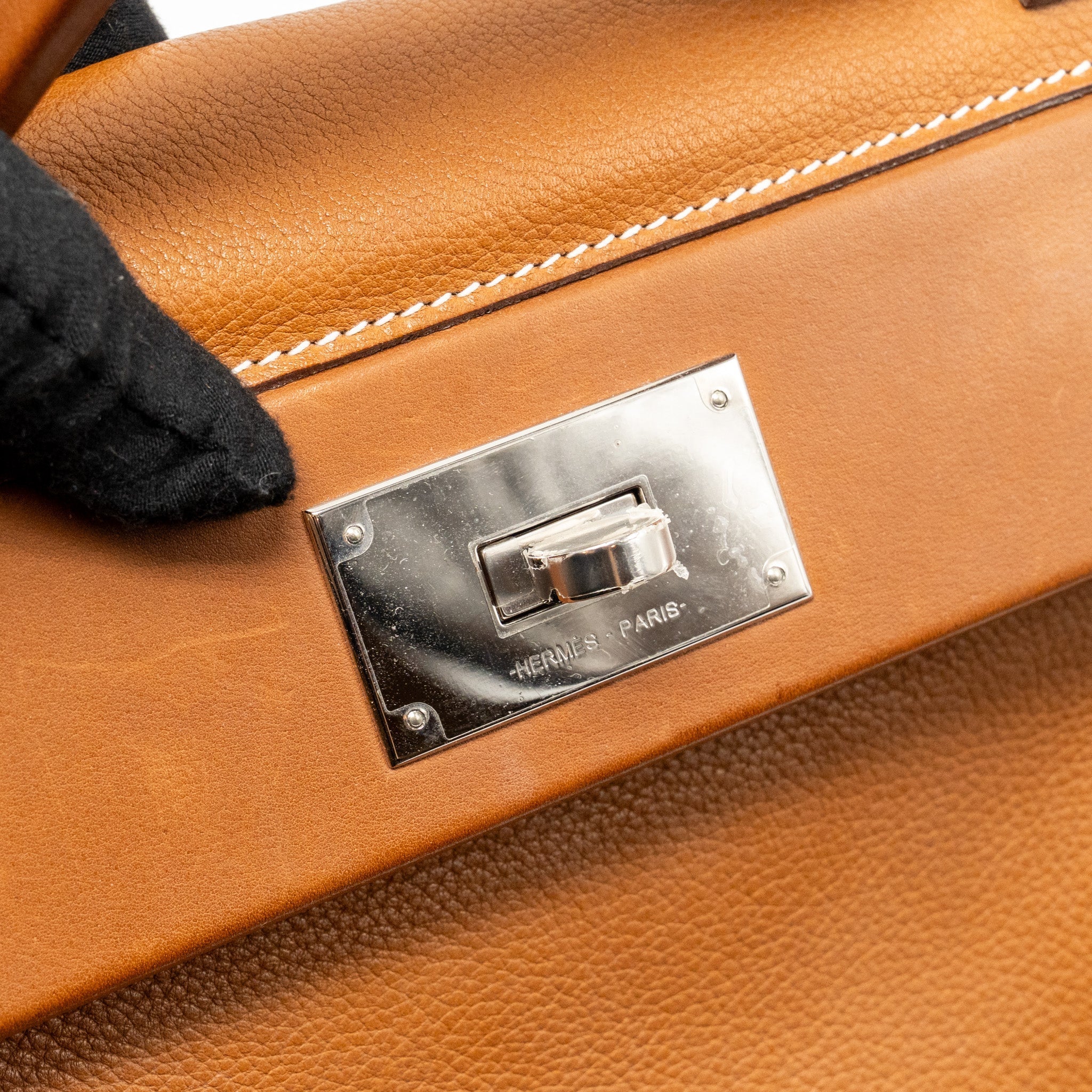 HERMES 24/24 2424 - 29 BAG BARENIA FAUBOURG FAUVE SHW