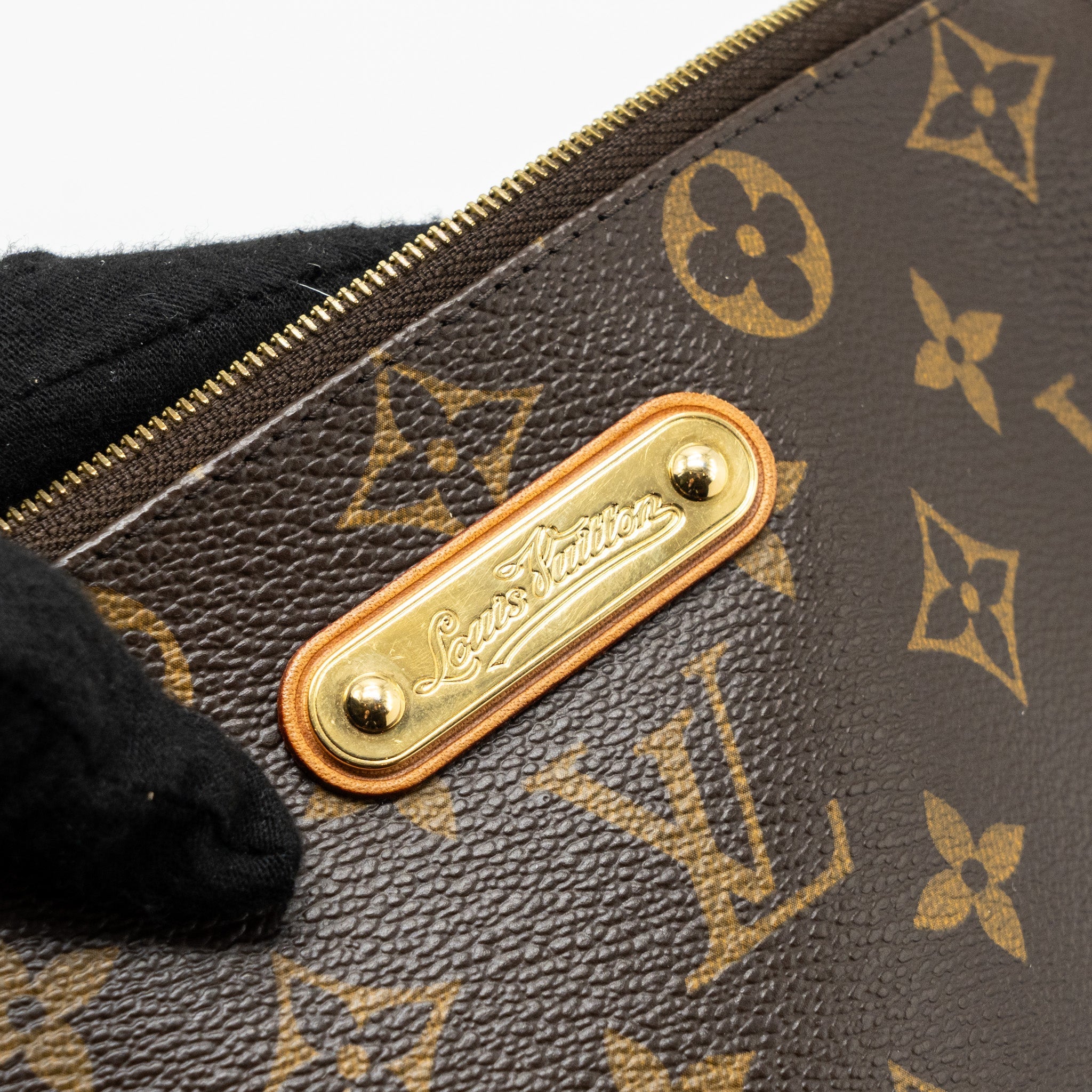 LOUIS VUITTON EVA POCHETTE MONOGRAM CANVAS GHW