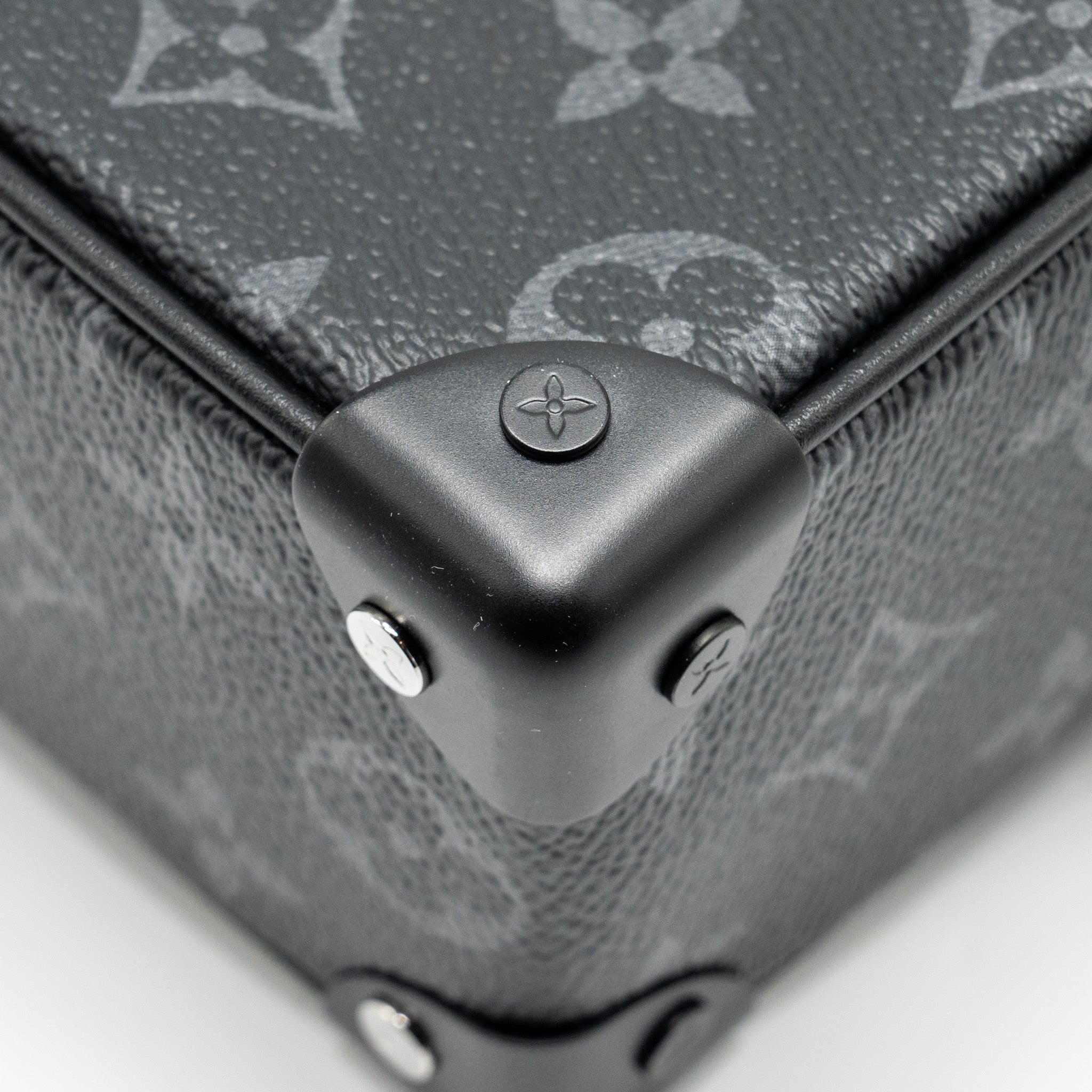 LOUIS VUITTON MINI SOFT TRUNK MONOGRAM ECLIPSE CANVAS BLACK HARDWARE