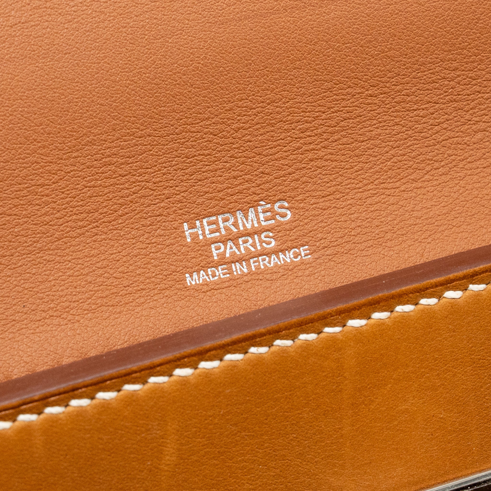 HERMES 24/24 2424 - 29 BAG BARENIA FAUBOURG FAUVE SHW
