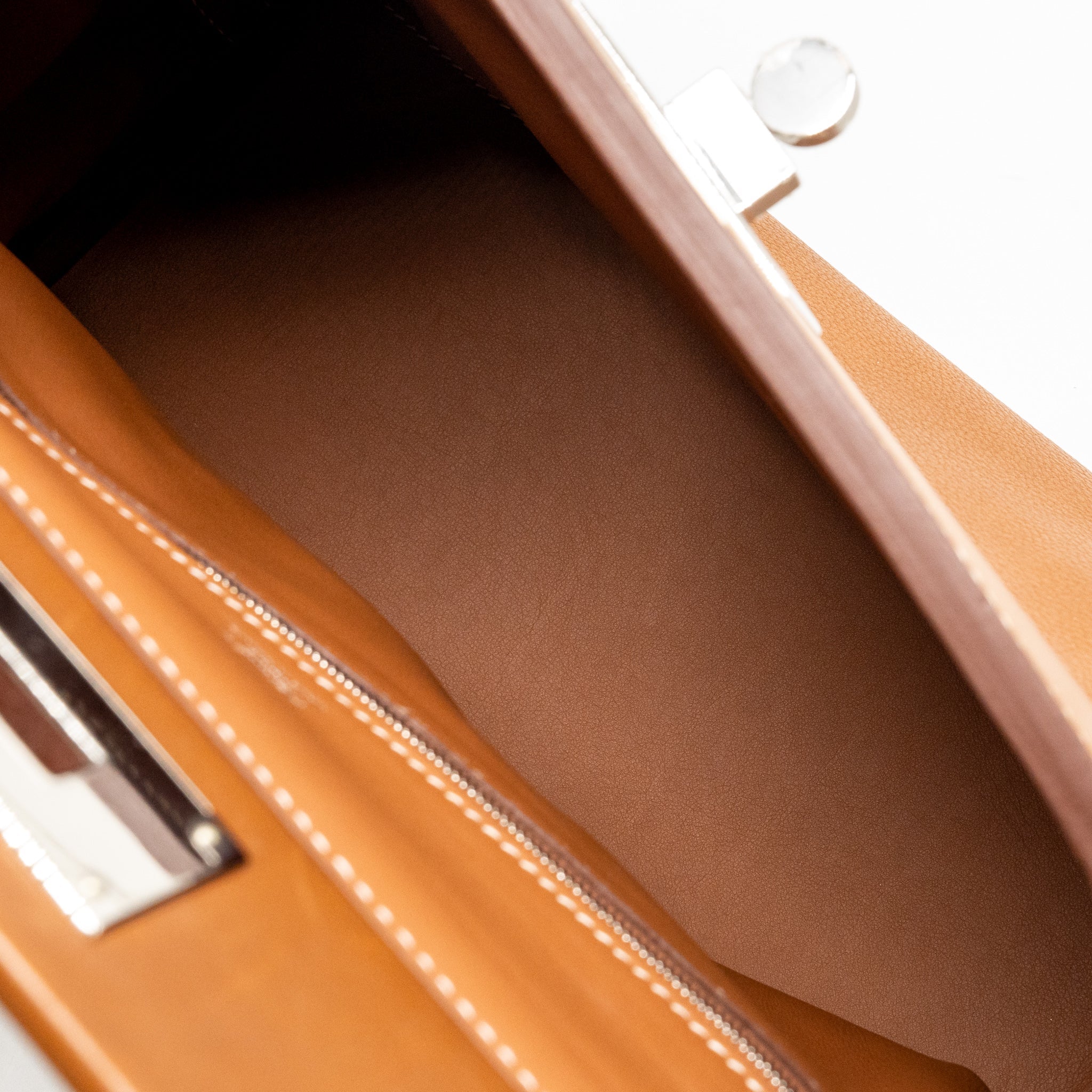 HERMES 24/24 2424 - 29 BAG BARENIA FAUBOURG FAUVE SHW