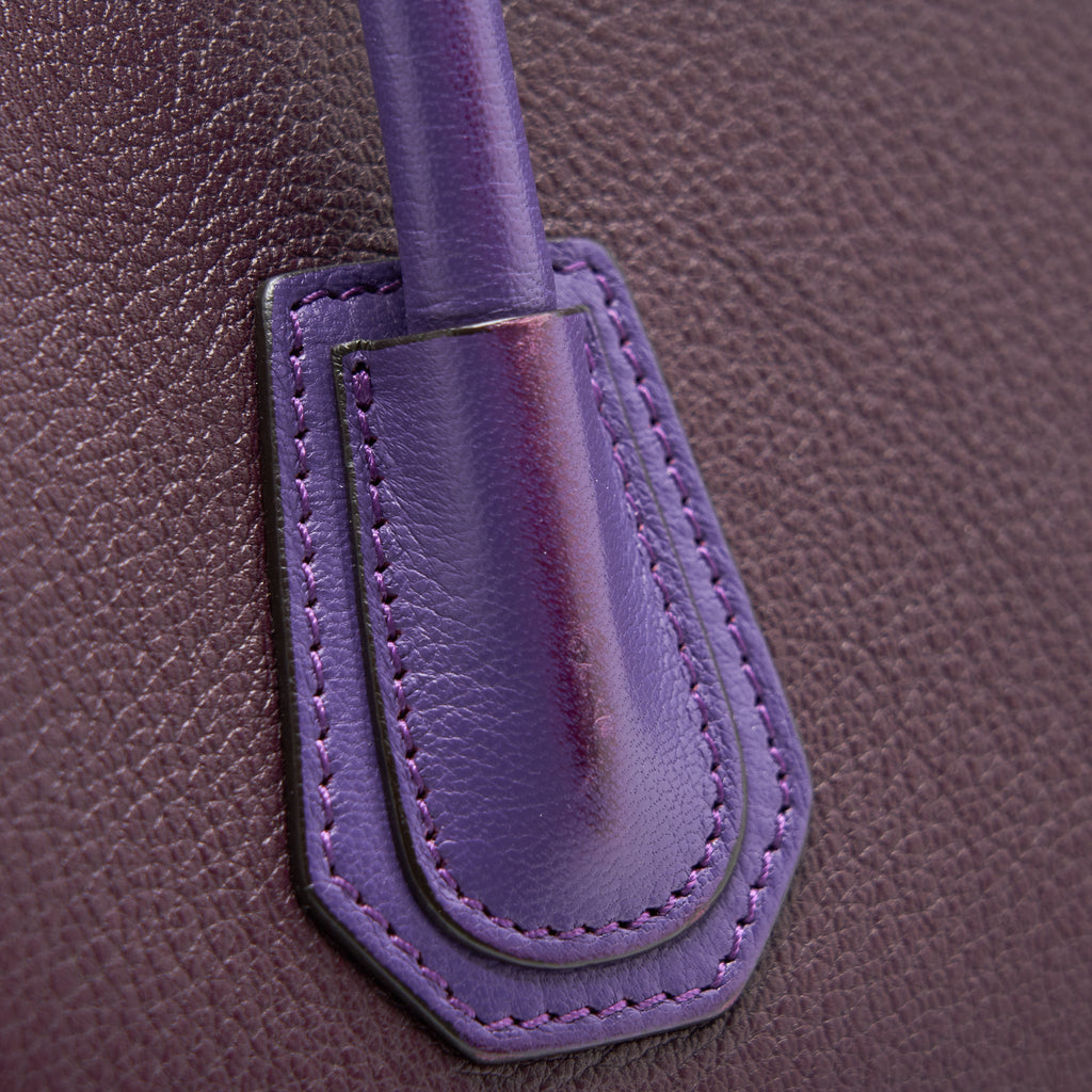 GIVENCHY SMALL ANTIGONA BAG BURGUNDY MULTI COLOUR